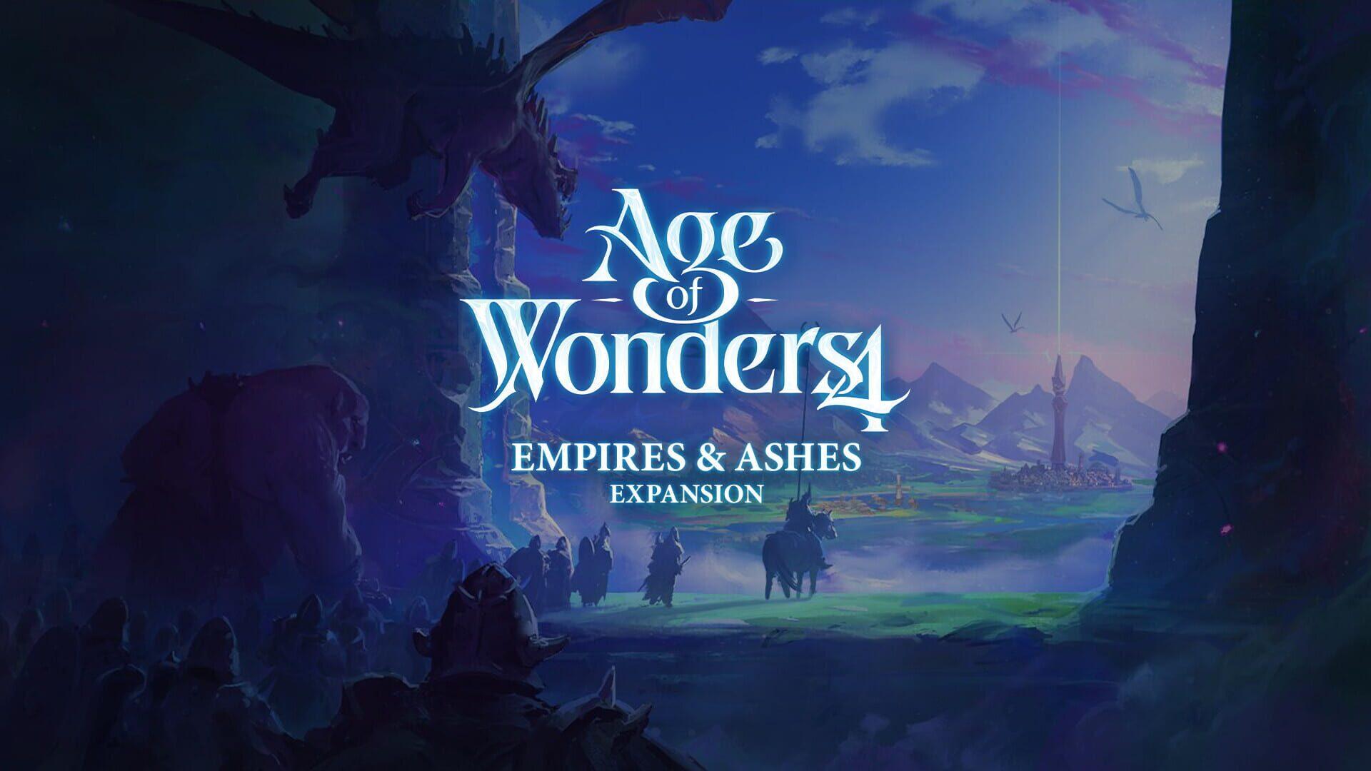 Age of Wonders 4: Empires & Ashes - główny screenshot z gry