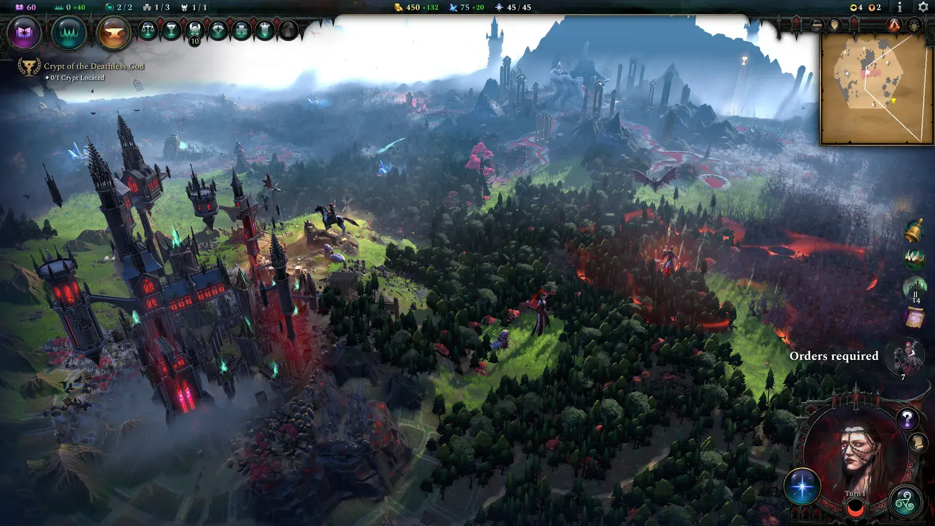 Age of Wonders 4: Expansion Pass 3 - zrzut ekranu 2