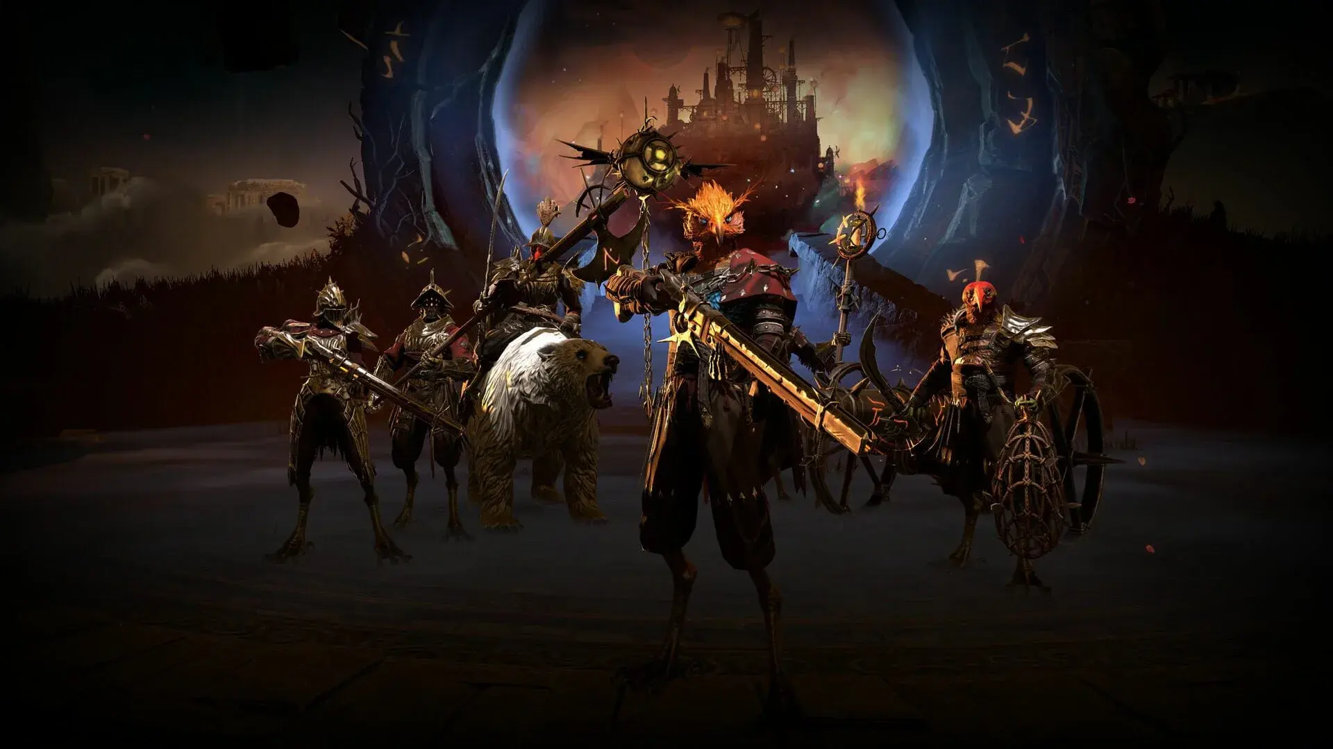 Age of Wonders 4: Expansion Pass - świat gry, lokacja