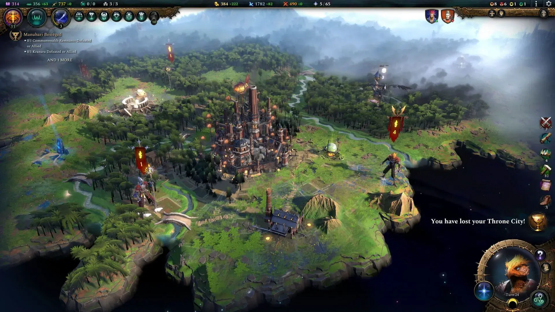 Age of Wonders 4: Expansion Pass - obrazek z gry