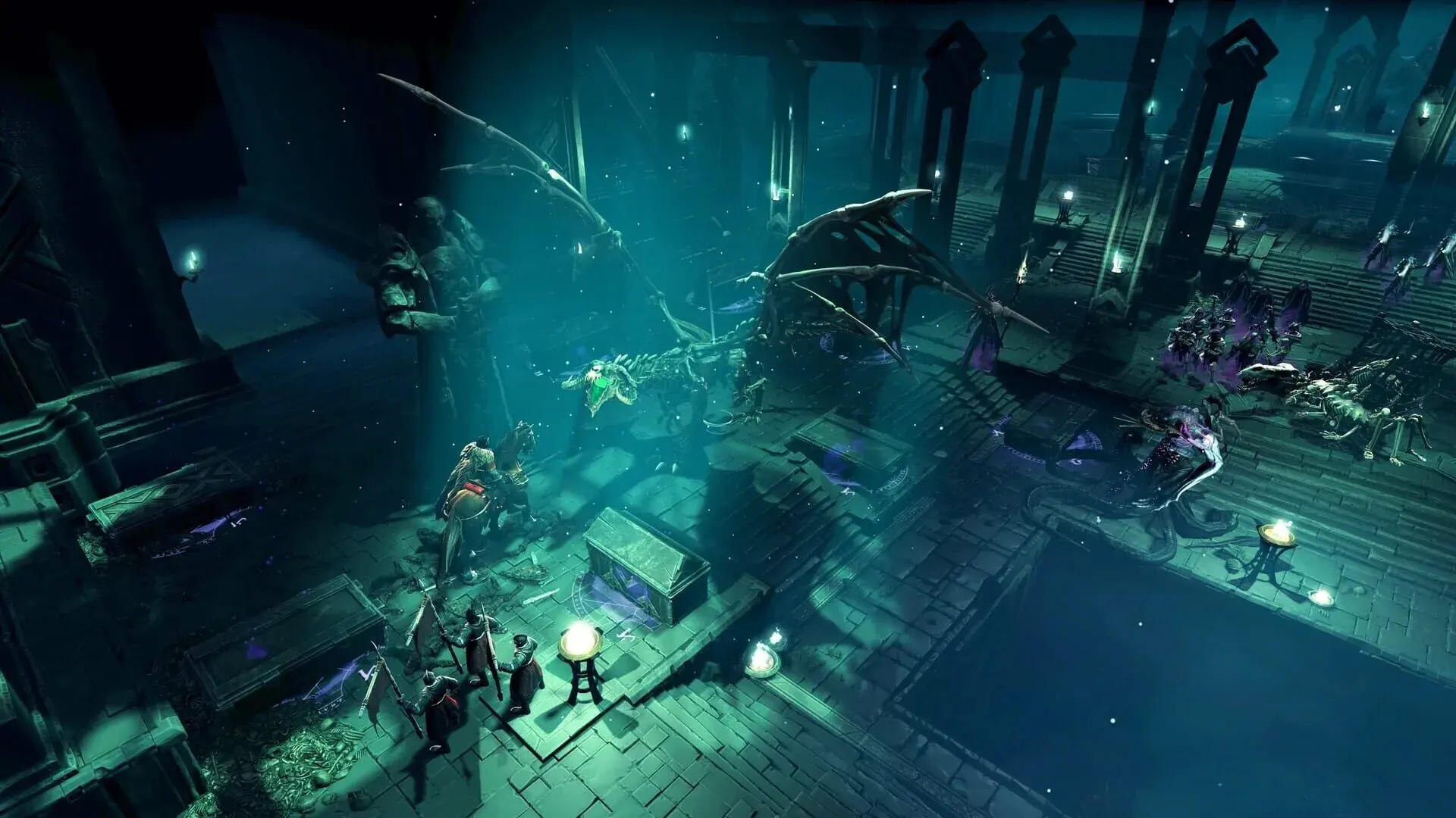 Age of Wonders 4 (PS5) - główny screenshot z gry