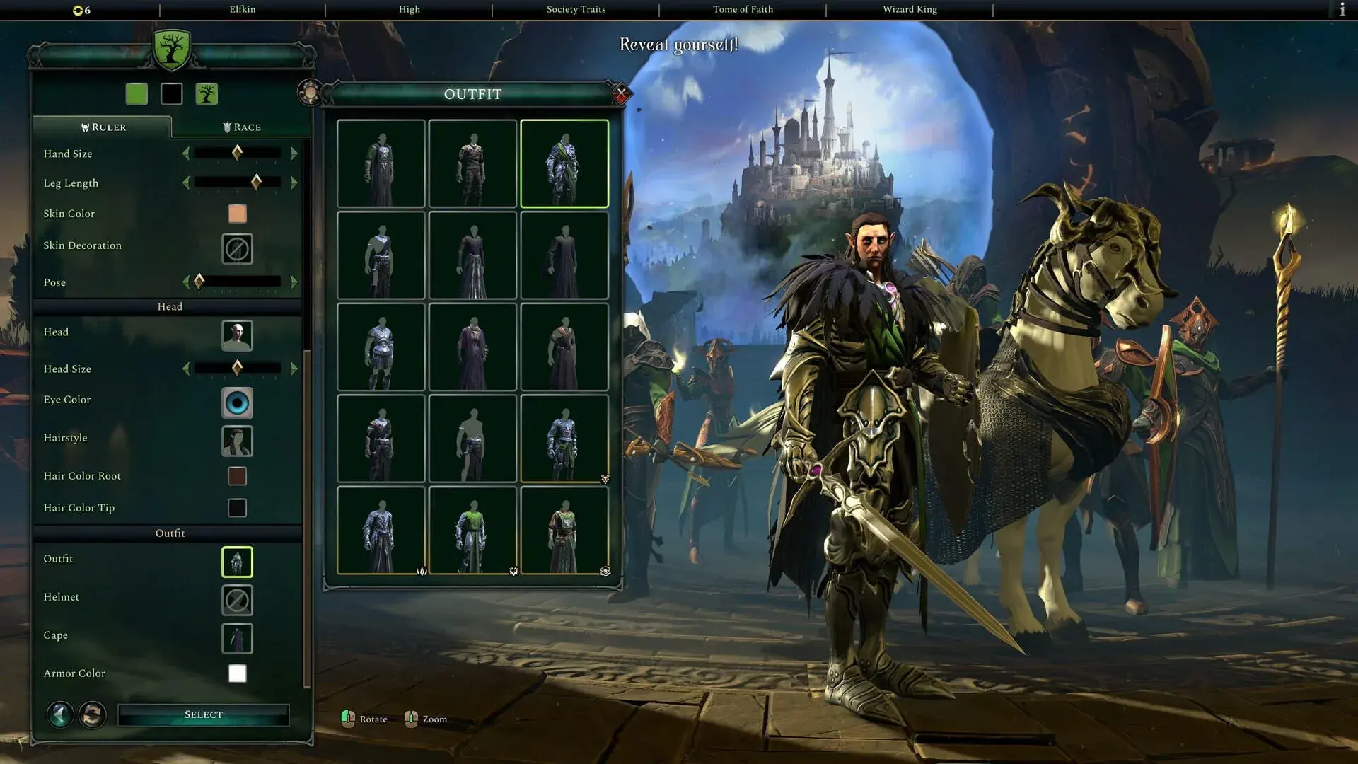 Age of Wonders 4: Starter Edition (Xbox Series & PC) - akcja w grze