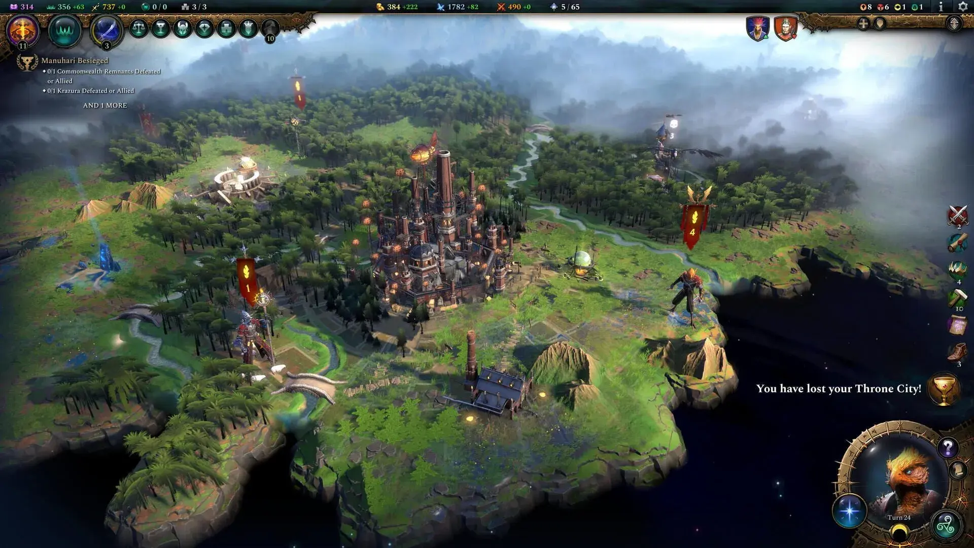 Age of Wonders 4: Starter Edition (Xbox Series & PC) - screenshot wysokiej jakości