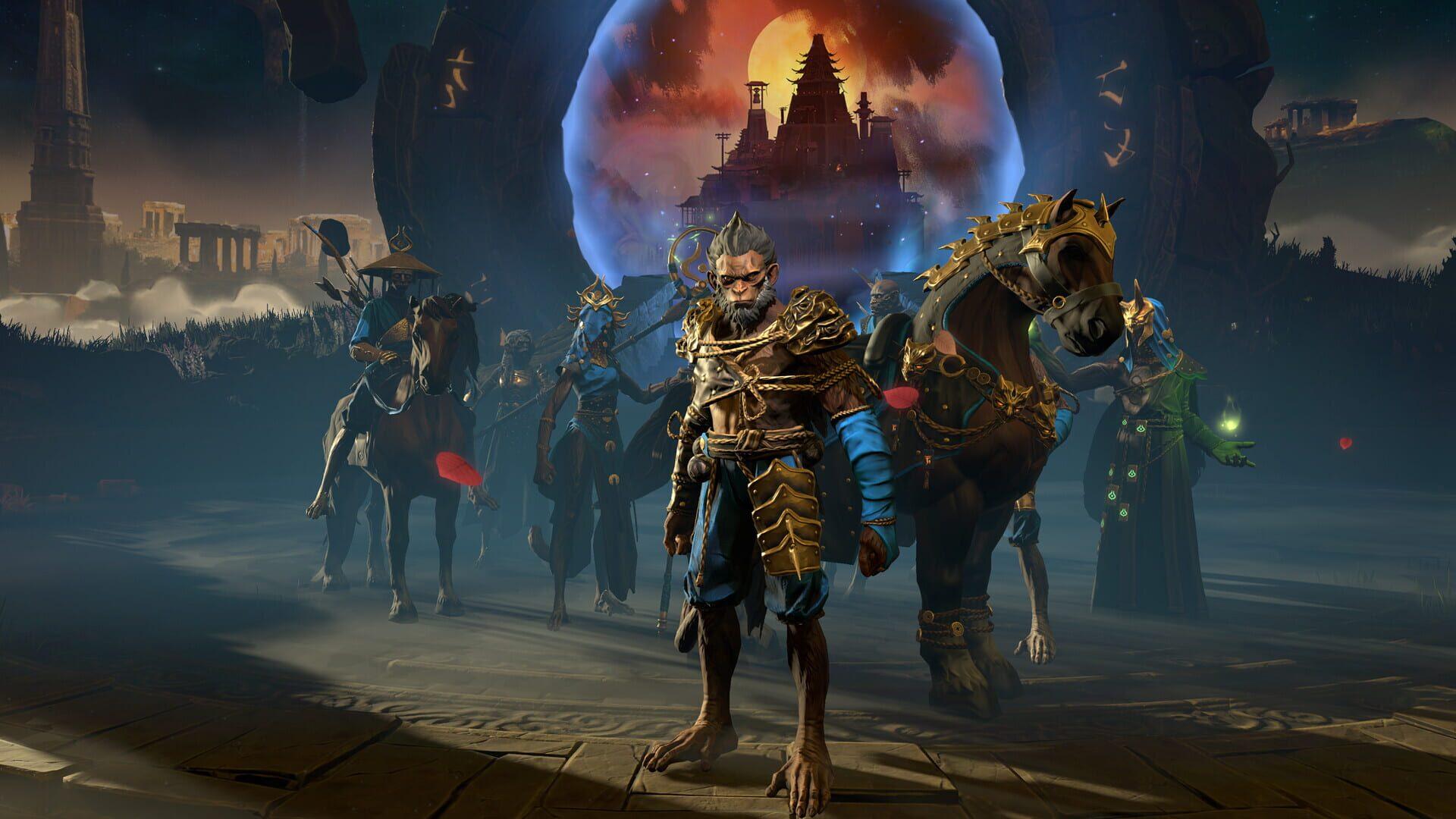 Age of Wonders 4: Ways of War - główny screenshot z gry