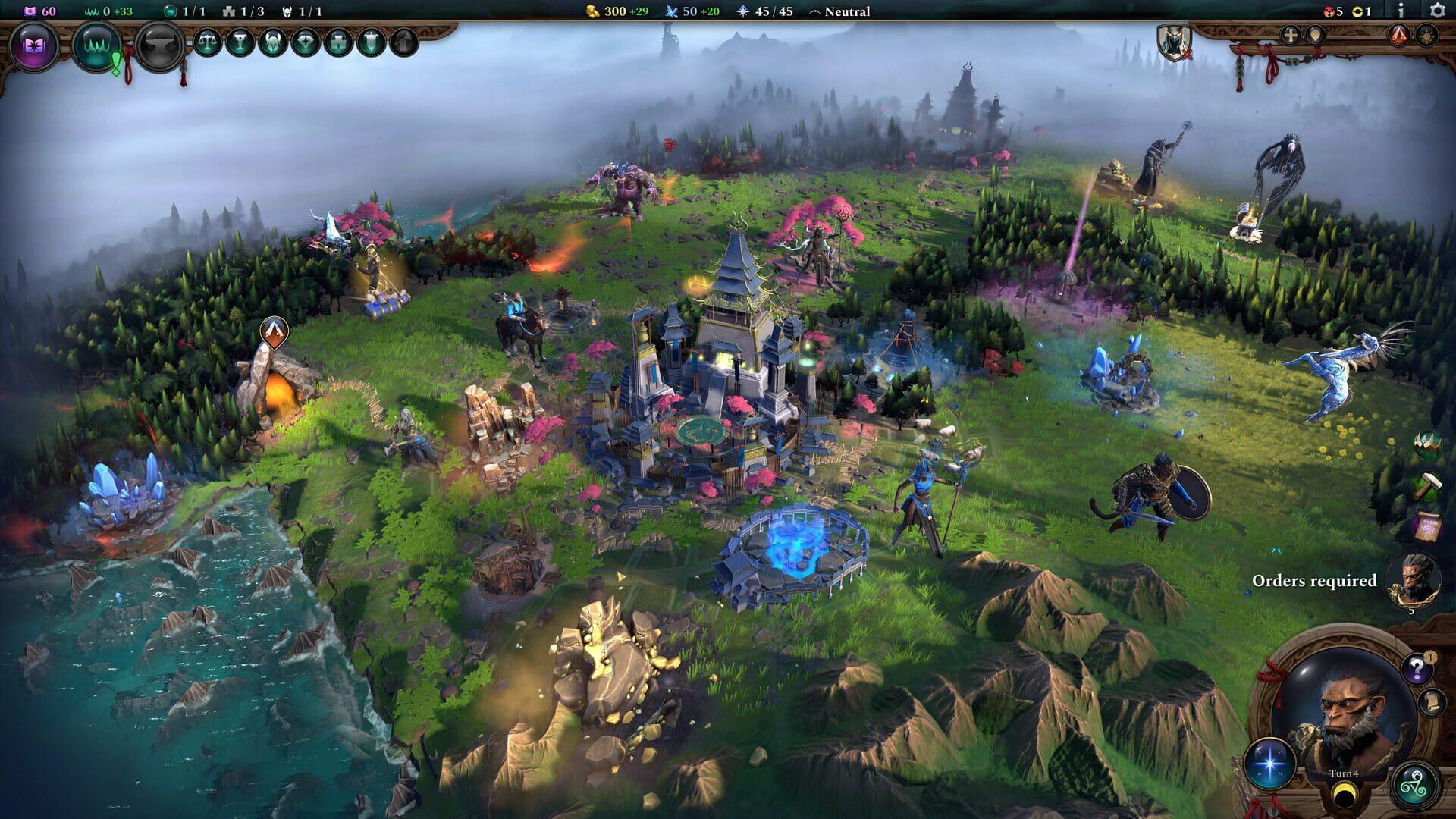 Age of Wonders 4: Ways of War - gameplay screenshot