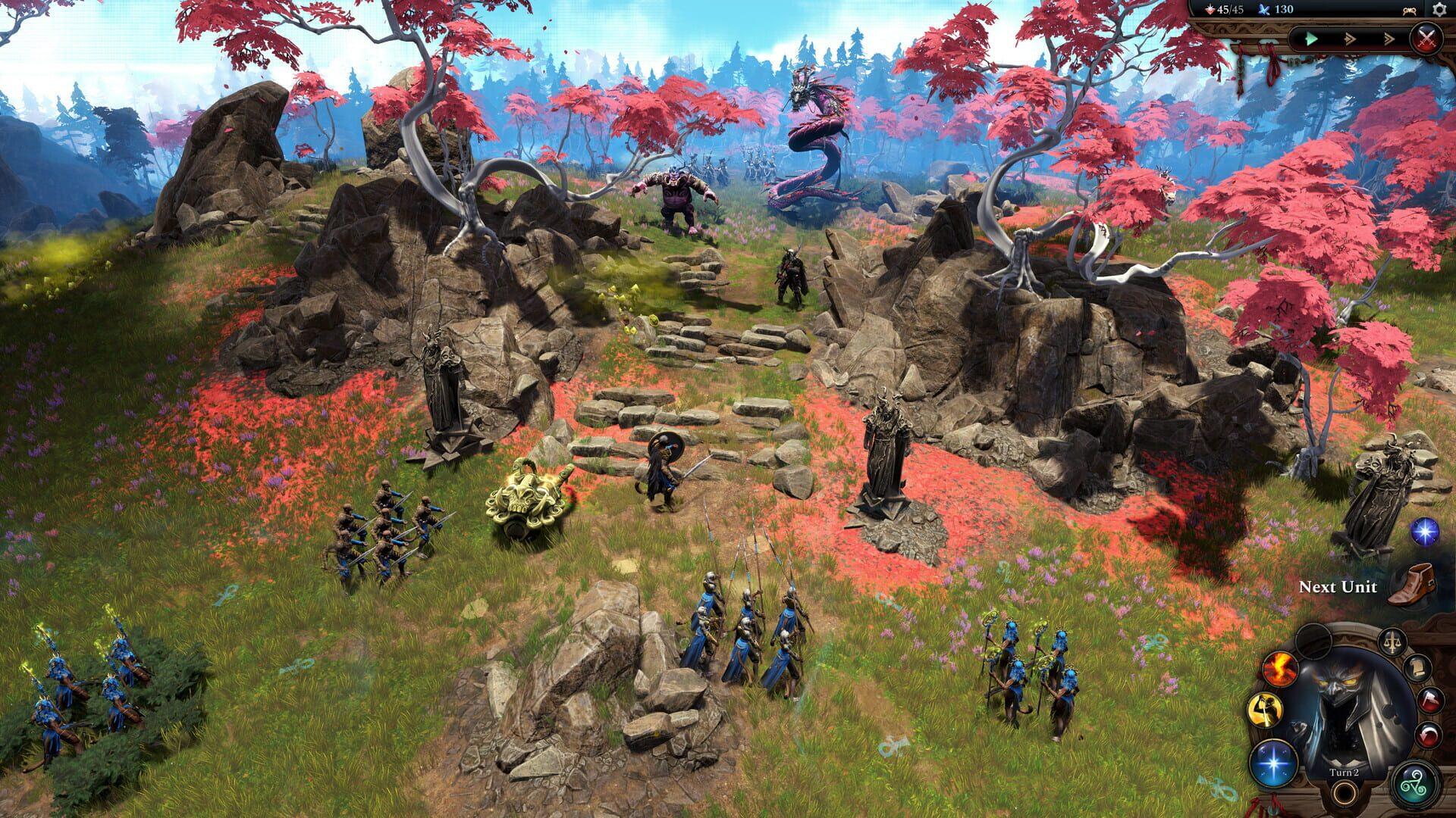 Age of Wonders 4: Ways of War - świat gry, lokacja