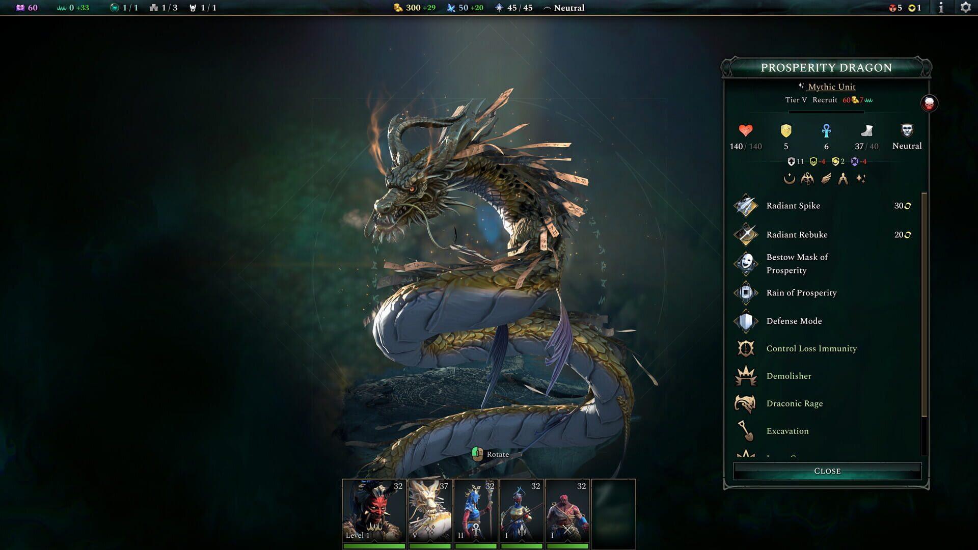 Age of Wonders 4: Ways of War - screenshot wysokiej jakości
