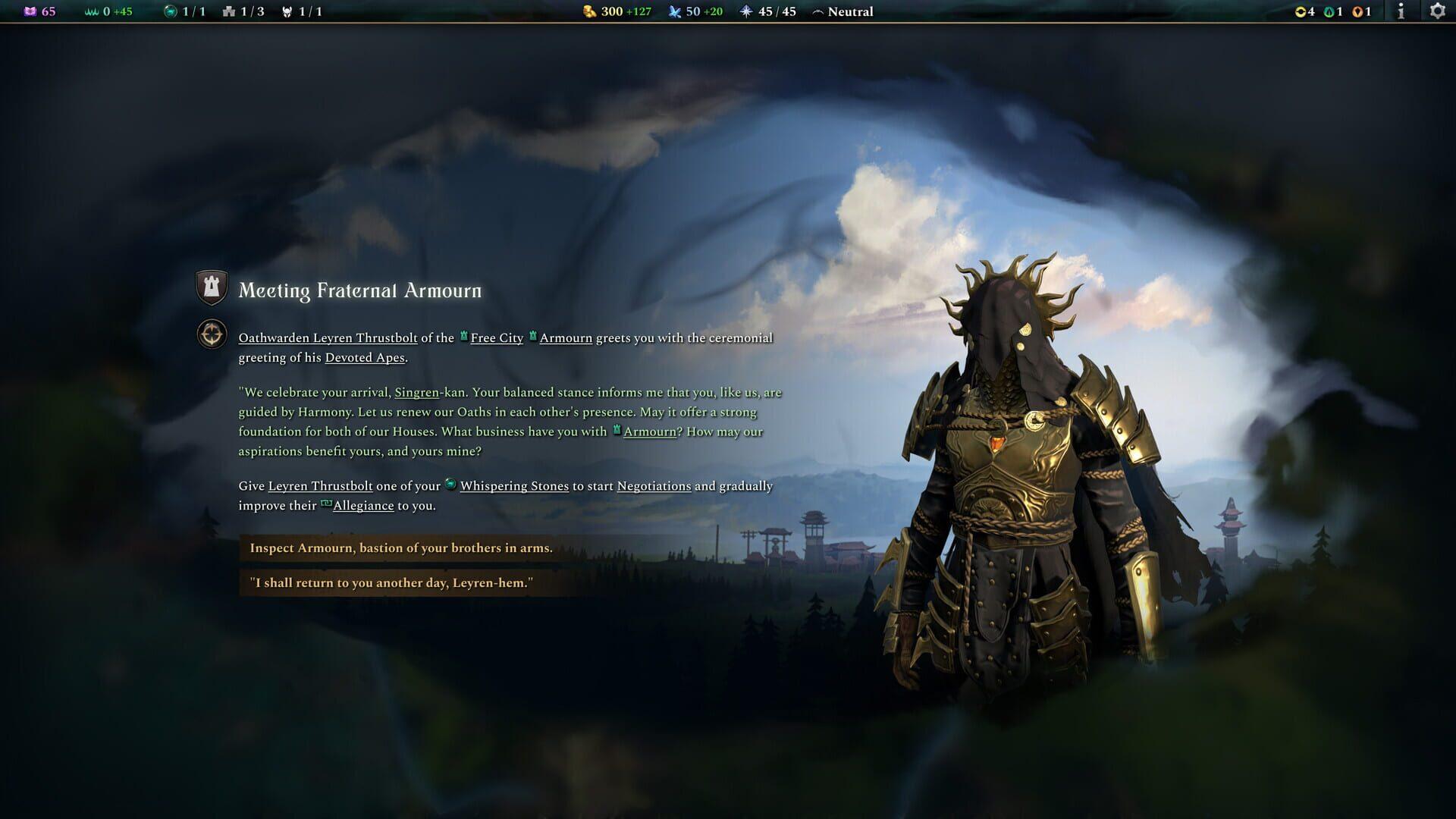 Age of Wonders 4: Ways of War - obrazek z gry