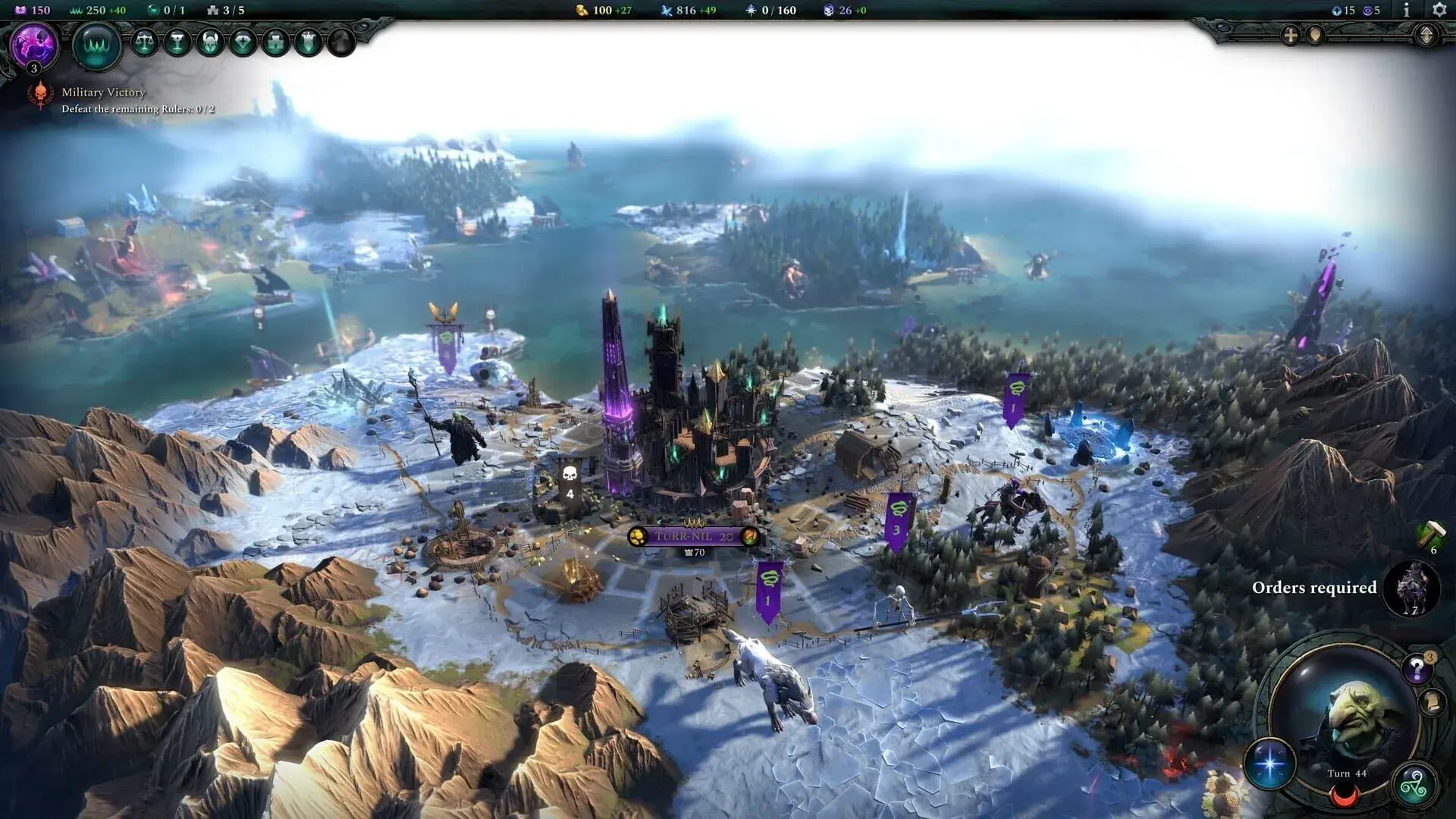 Age of Wonders 4 (Xbox Series & PC) - obrazek z gry