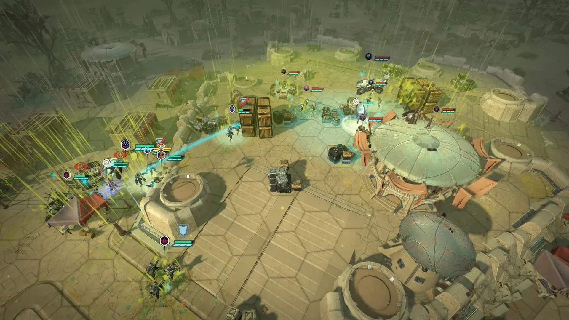 Age of Wonders: Planetfall - Invasions - screenshot wysokiej jakości