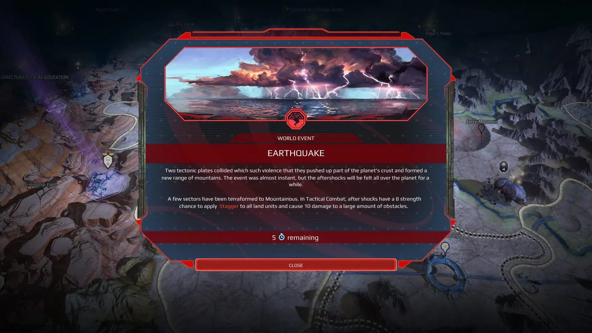 Age of Wonders: Planetfall - Invasions - obrazek z gry