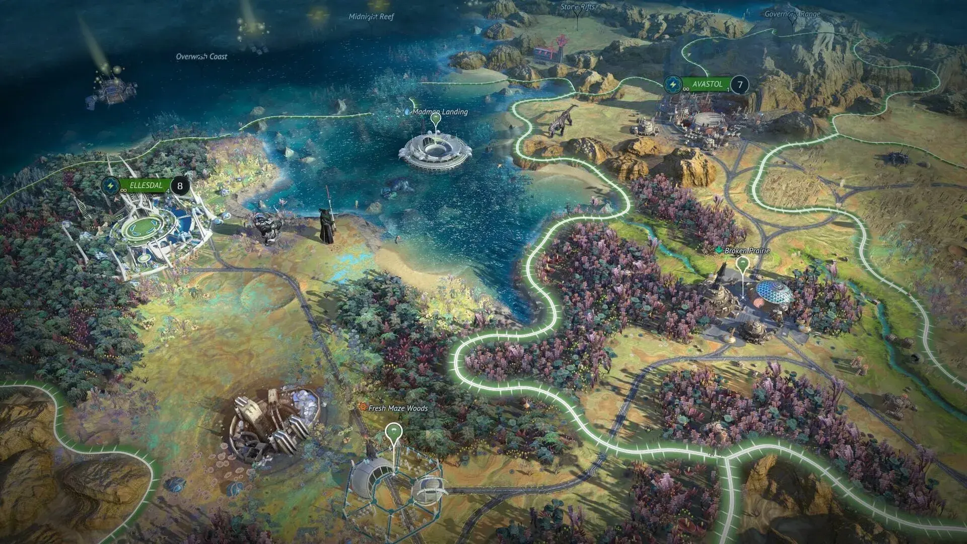 Age of Wonders: Planetfall - Premium Edition - gameplay screenshot