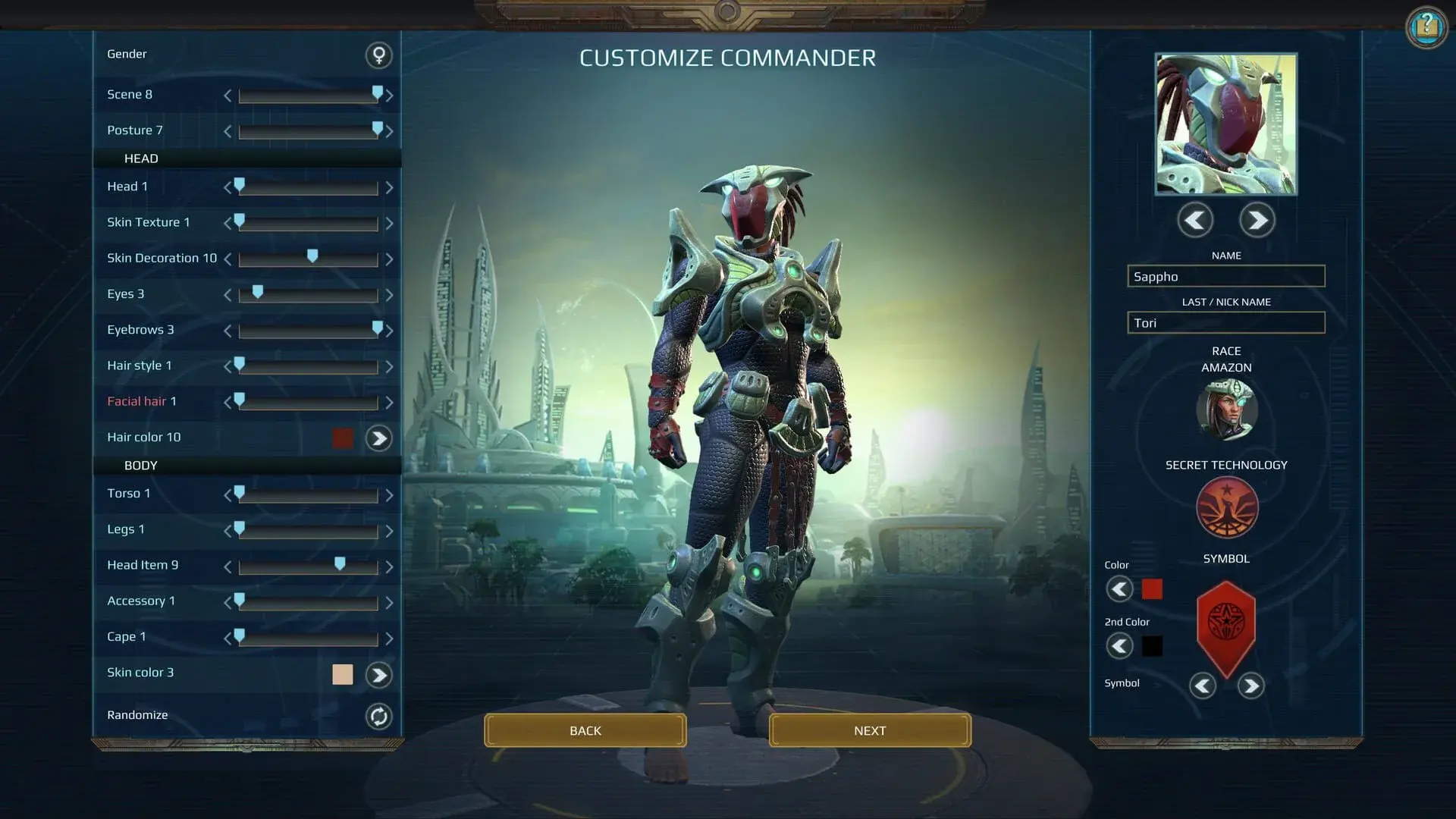 Age of Wonders: Planetfall - Premium Edition - świat gry, lokacja