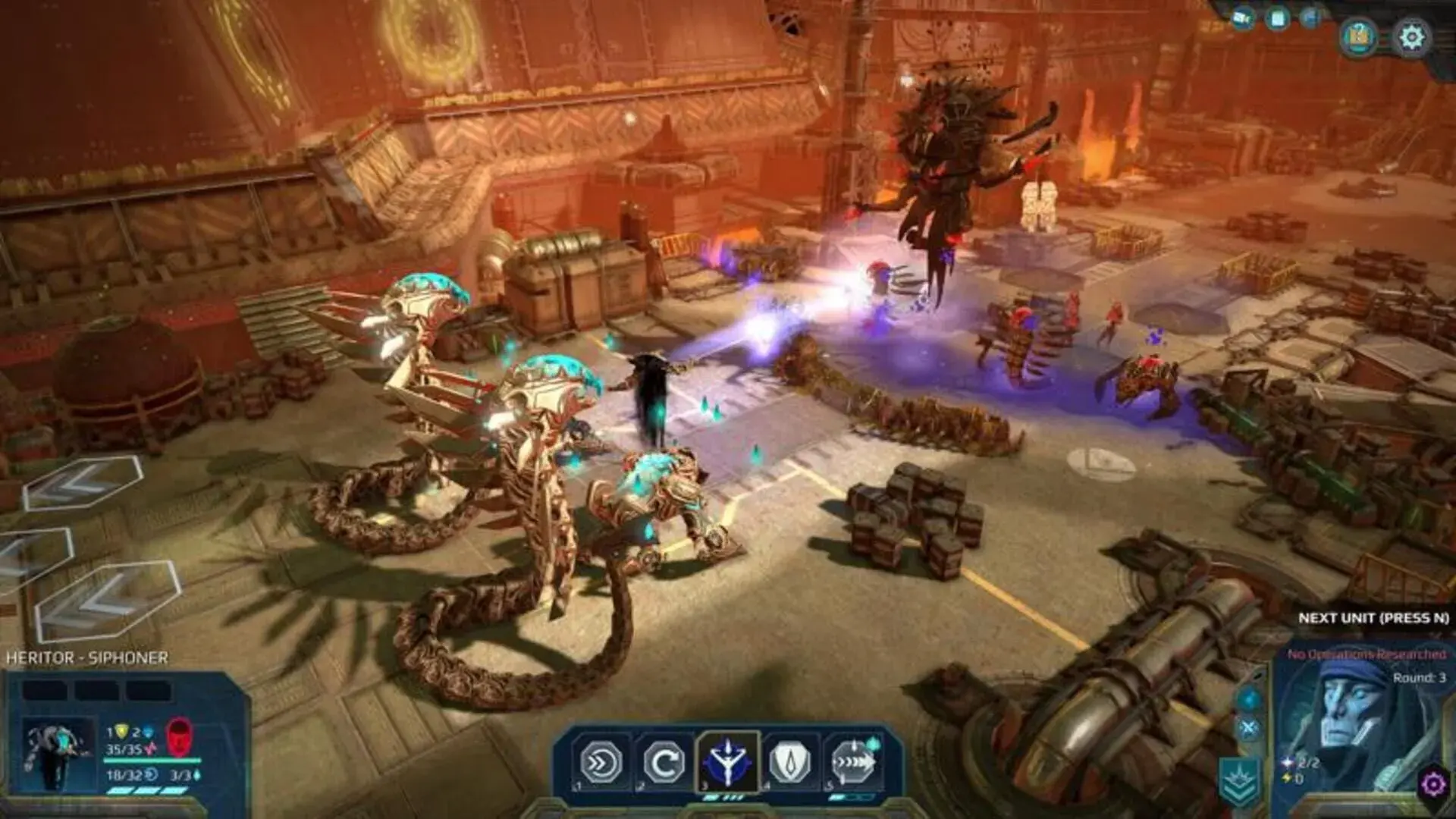 Age of Wonders: Planetfall - Revelations - świat gry, lokacja