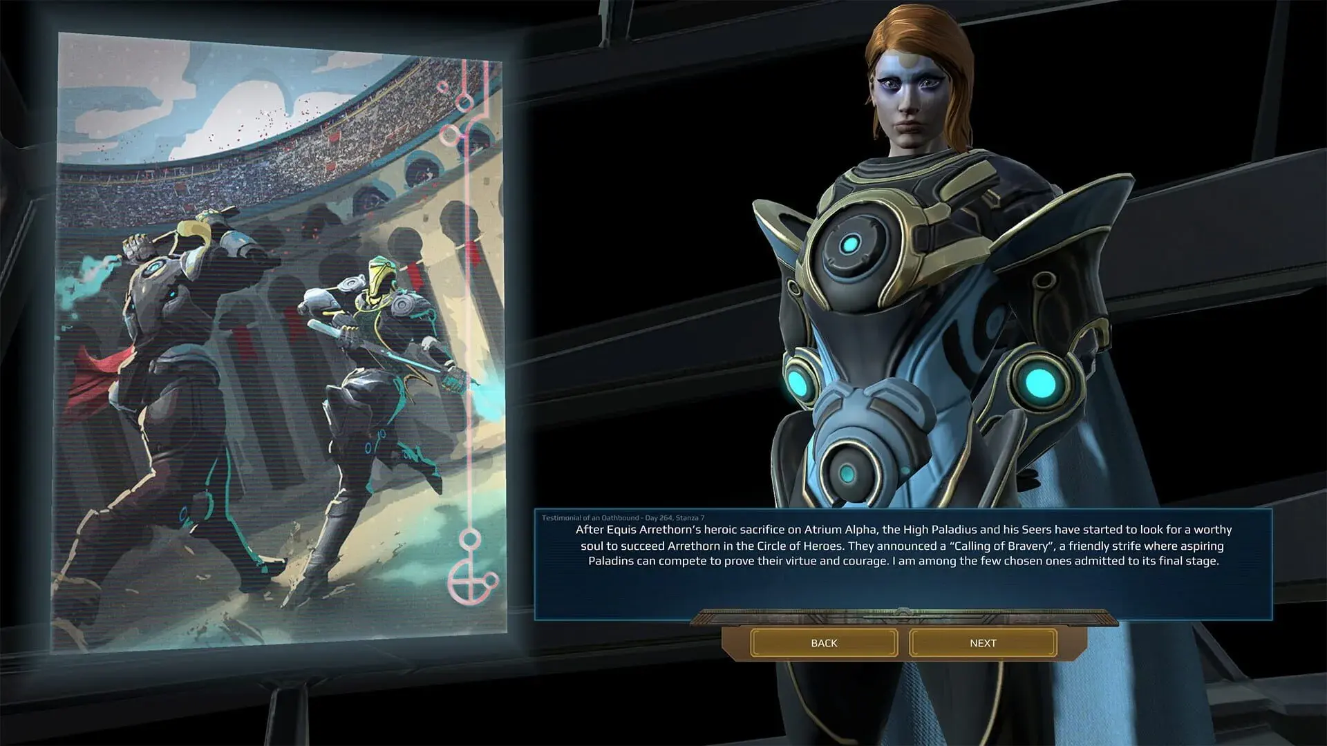 Age of Wonders: Planetfall - Star Kings - gameplay screenshot
