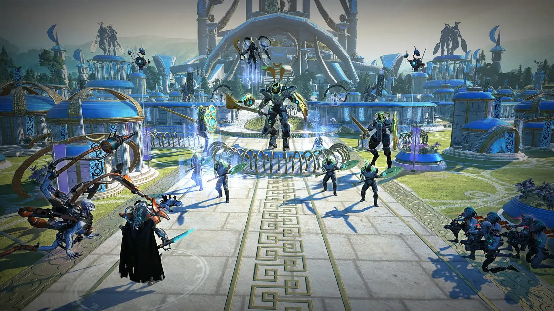 Age of Wonders: Planetfall - Star Kings - świat gry, lokacja
