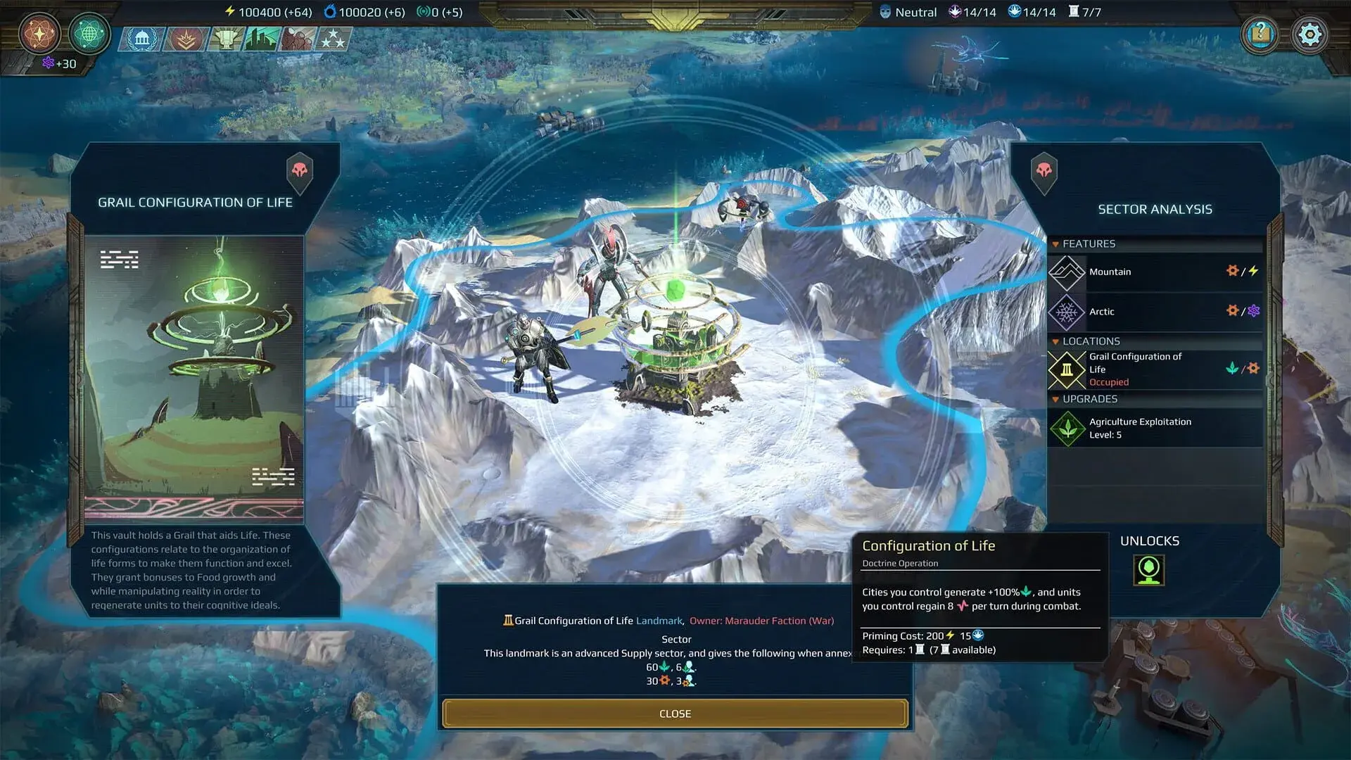 Age of Wonders: Planetfall - Star Kings - screenshot wysokiej jakości