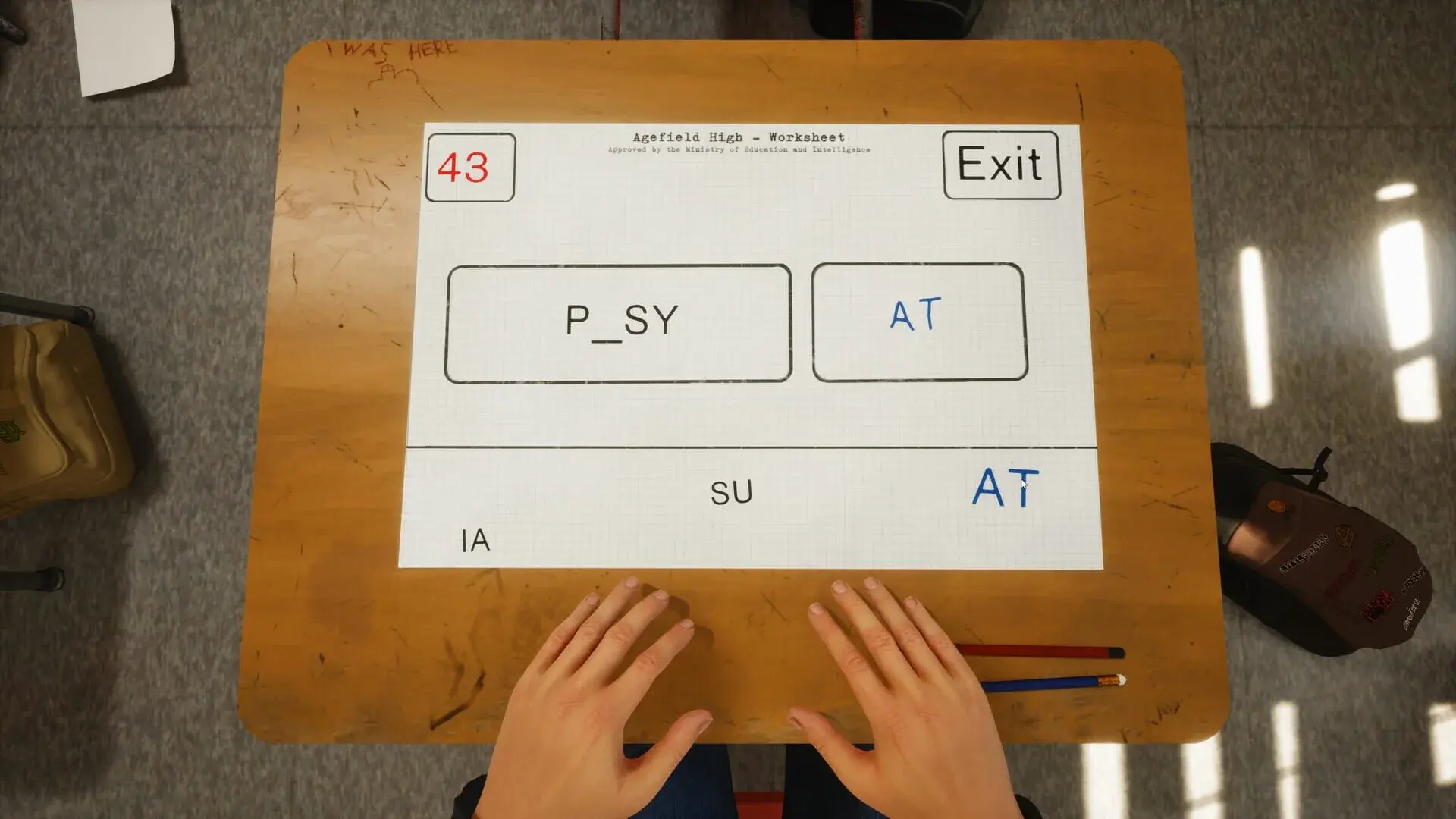 Agefield High: Rock the School - główny screenshot z gry