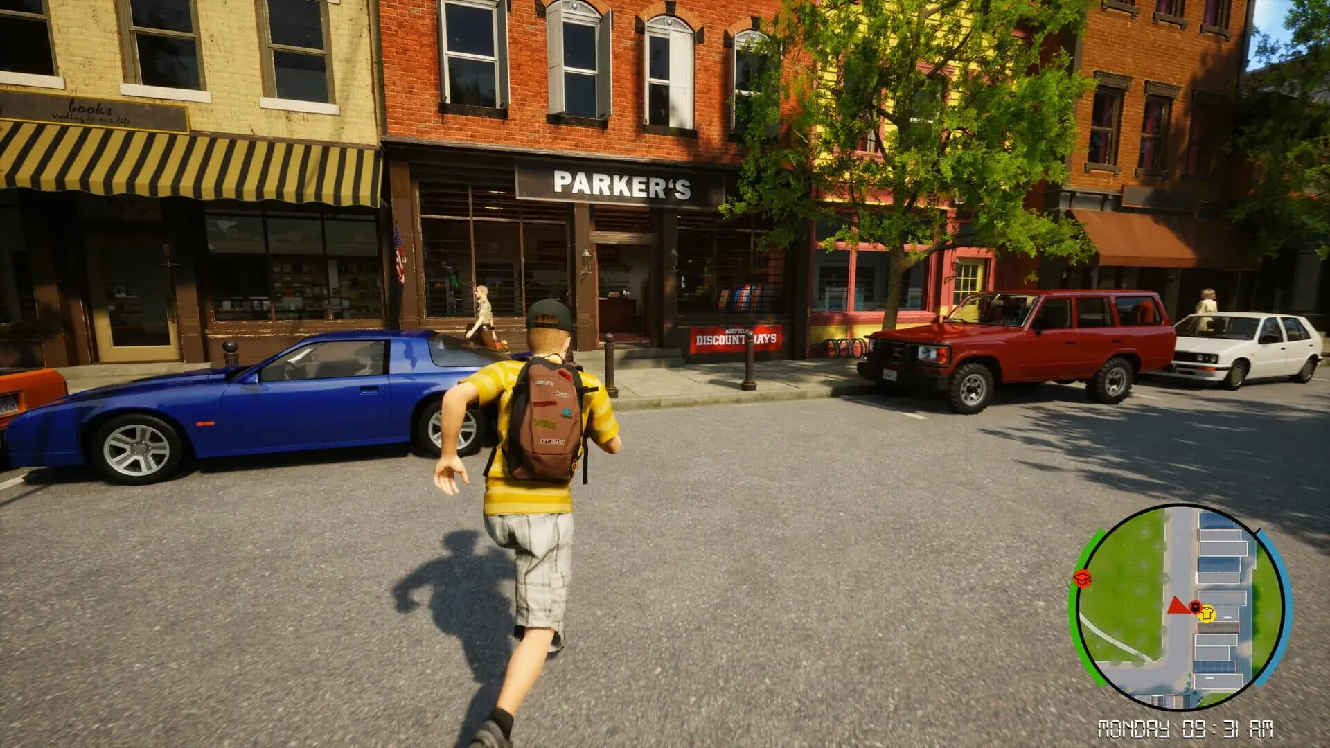 Agefield High: Rock the School - gameplay screenshot