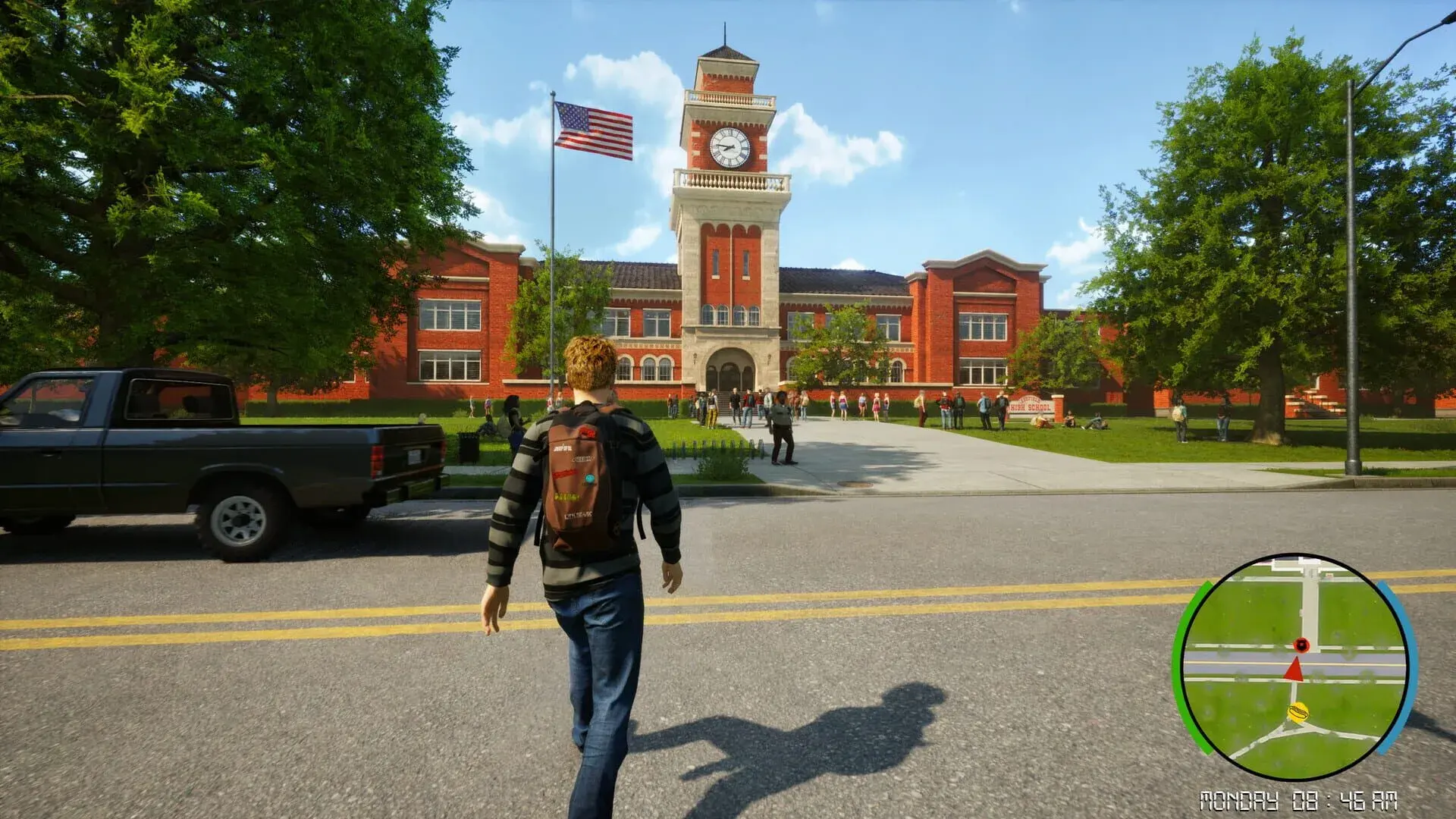 Agefield High: Rock the School - screenshot wysokiej jakości