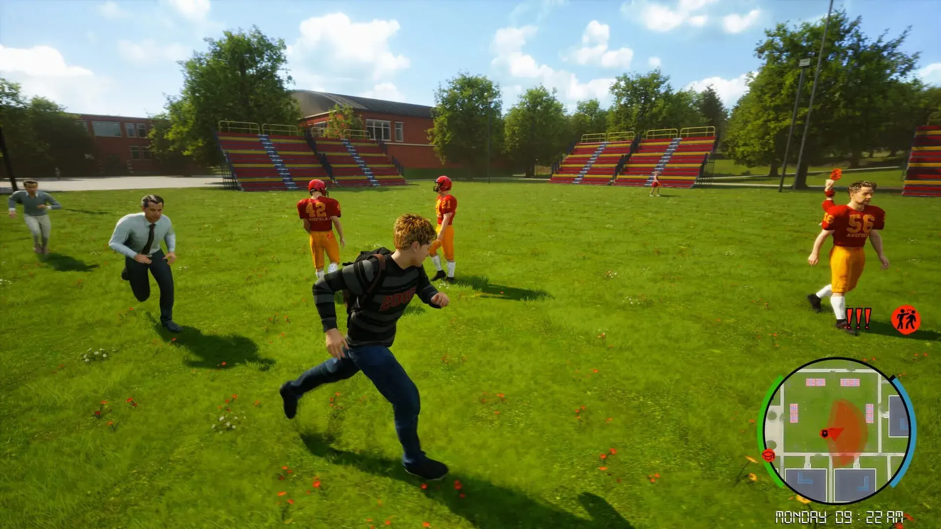 Agefield High: Rock the School - obrazek z gry