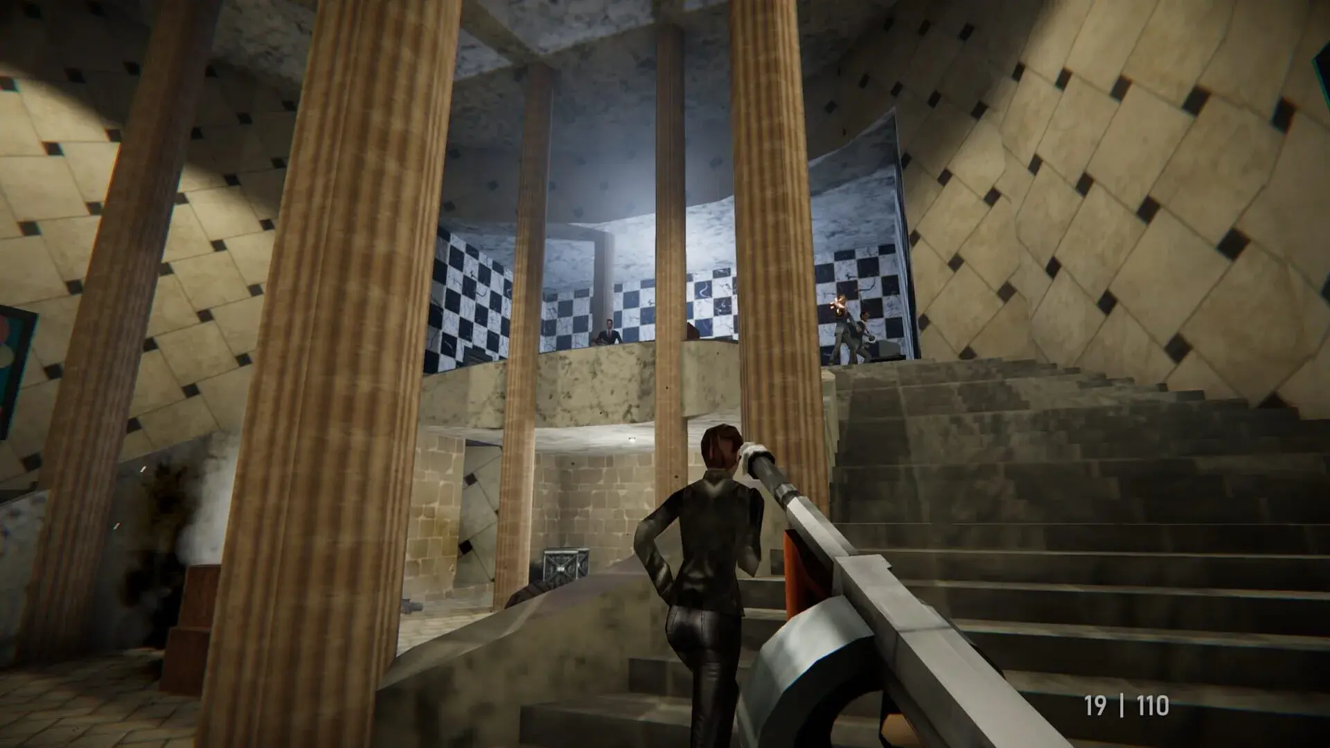 Agent 64: Spies Never Die - świat gry, lokacja