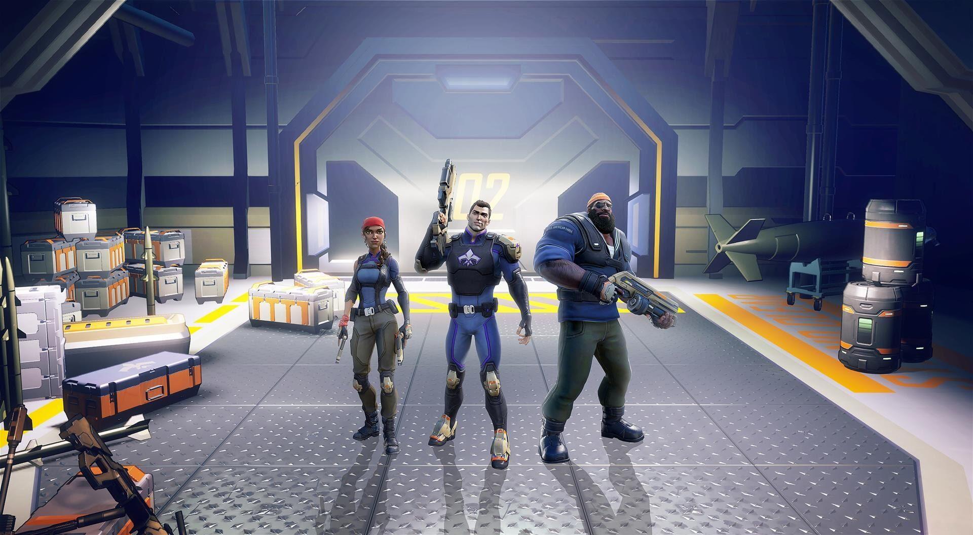 Agents of Mayhem - główny screenshot z gry