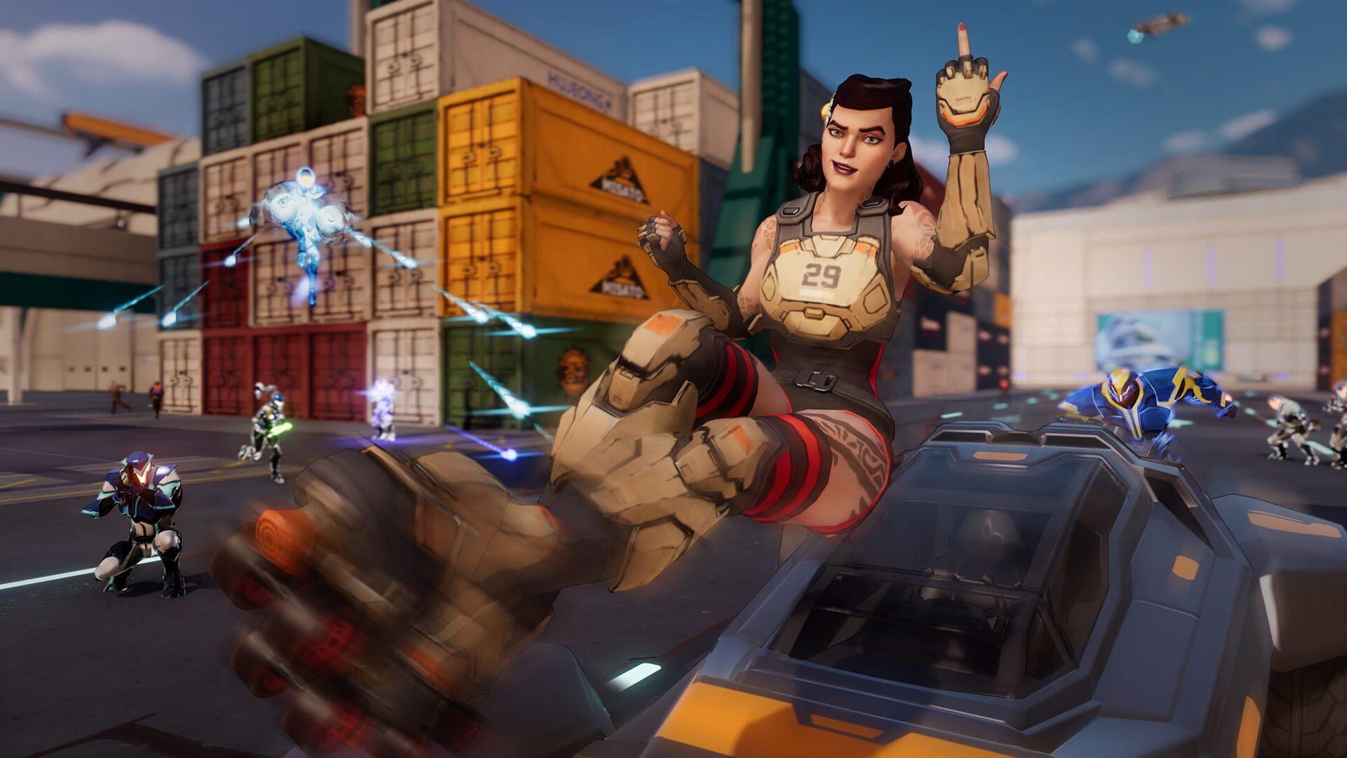 Agents of Mayhem - świat gry, lokacja