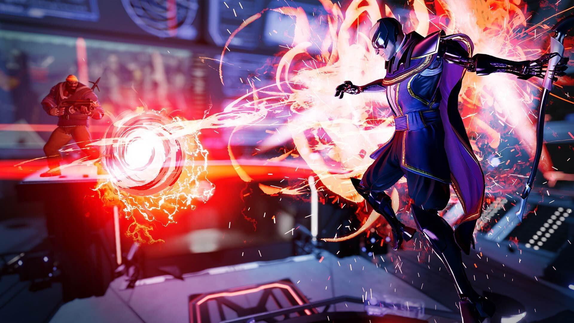 Agents of Mayhem - akcja w grze