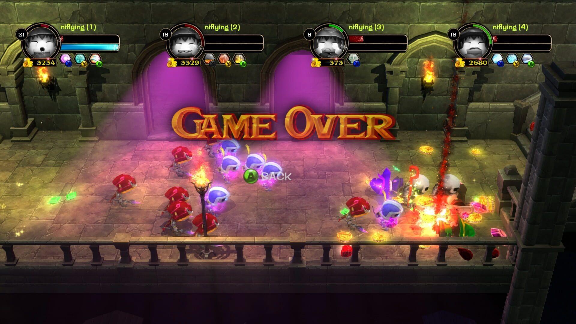 Ages of Mages: The Last Keeper - główny screenshot z gry
