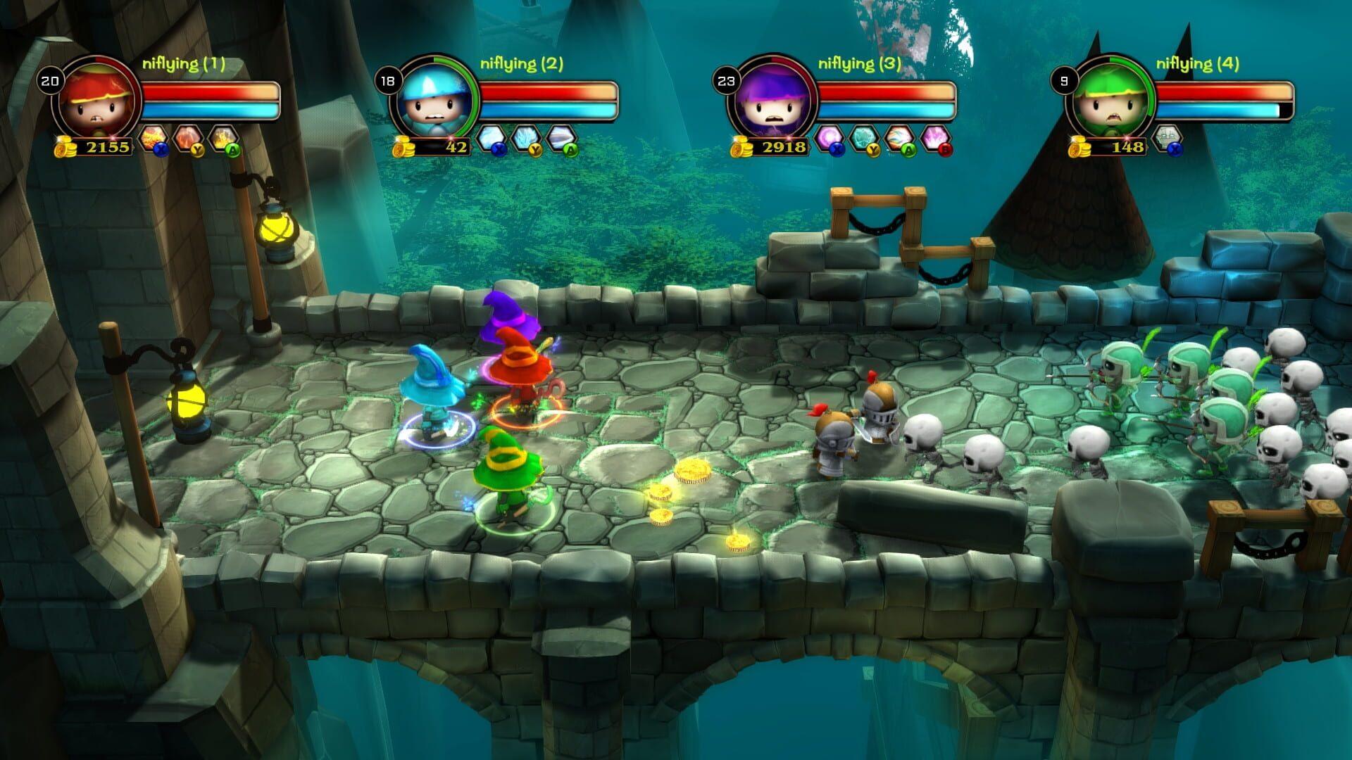 Ages of Mages: The Last Keeper - gameplay screenshot
