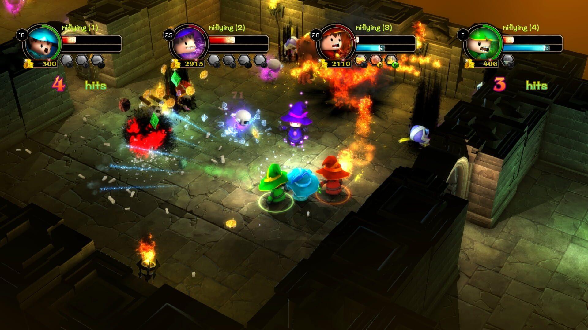Ages of Mages: The Last Keeper - obrazek z gry