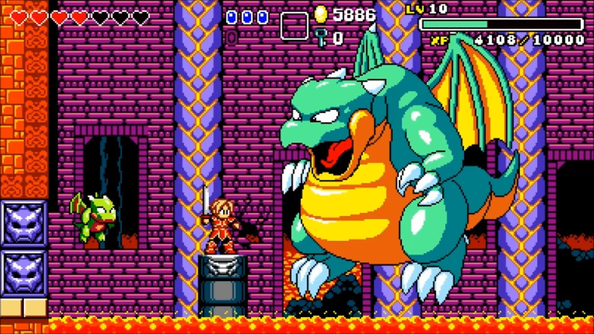 Aggelos - główny screenshot z gry