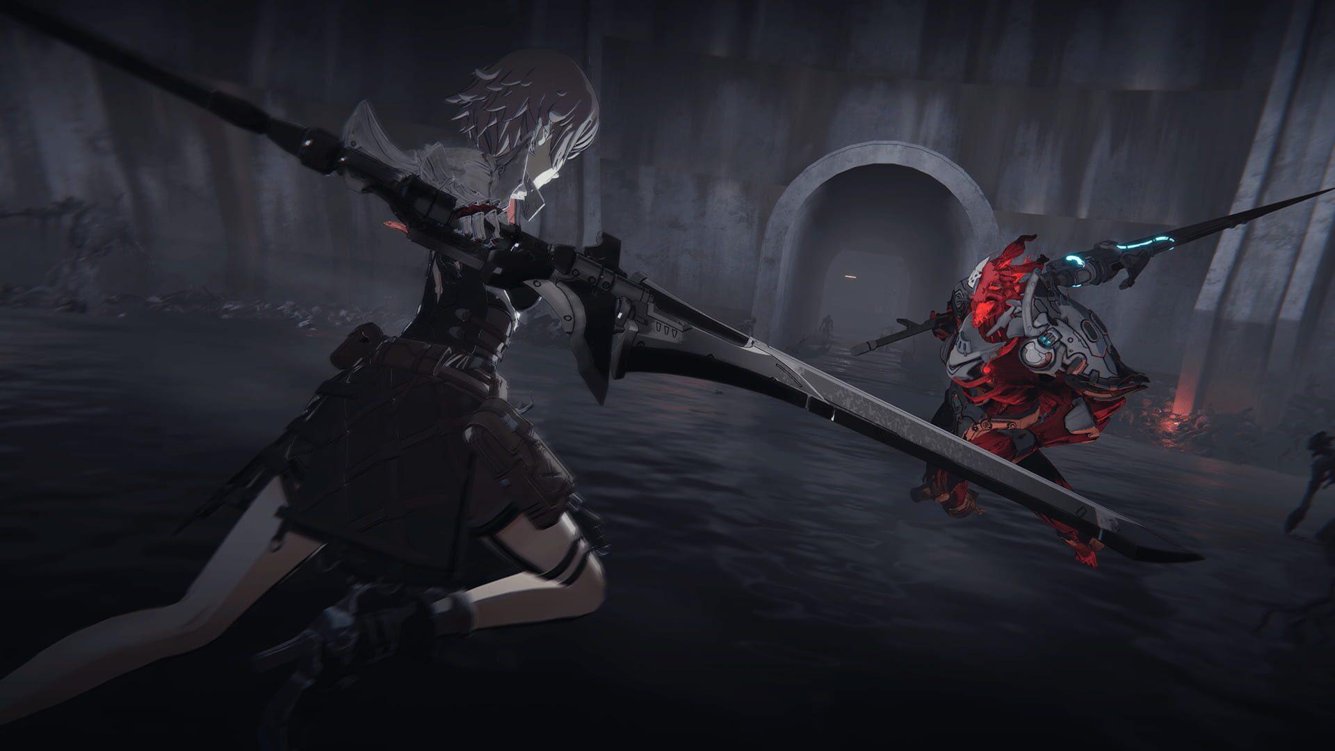 AI Limit - główny screenshot z gry