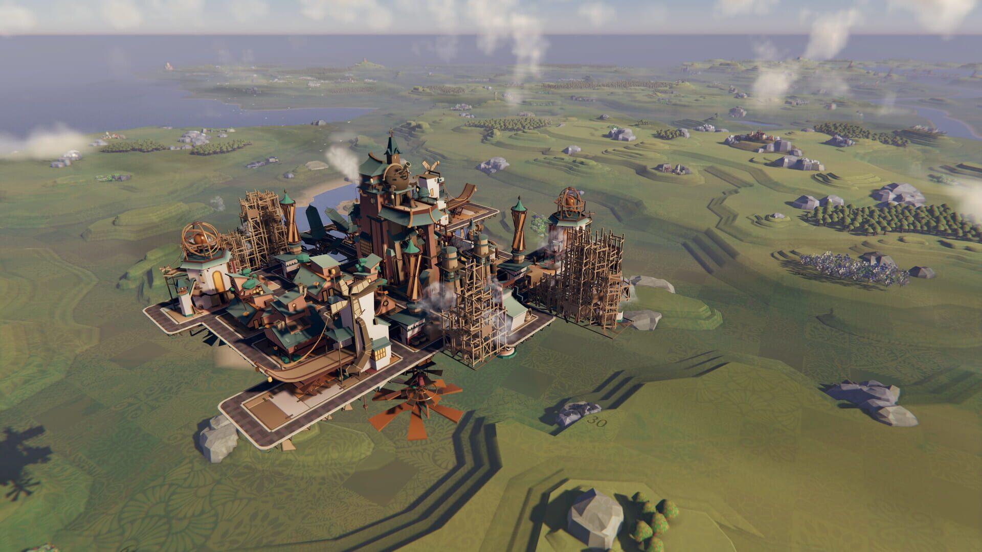Airborne Empire - główny screenshot z gry