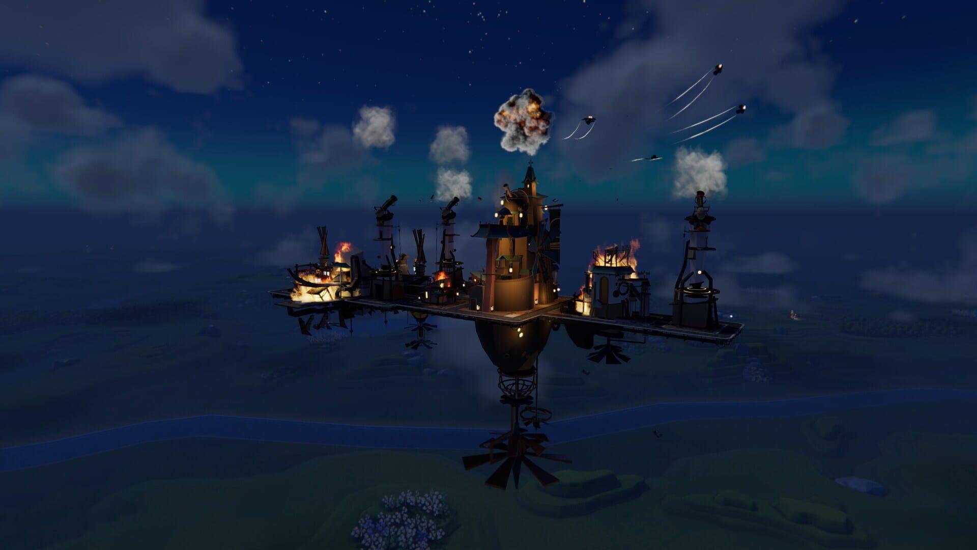 Airborne Empire - gameplay screenshot