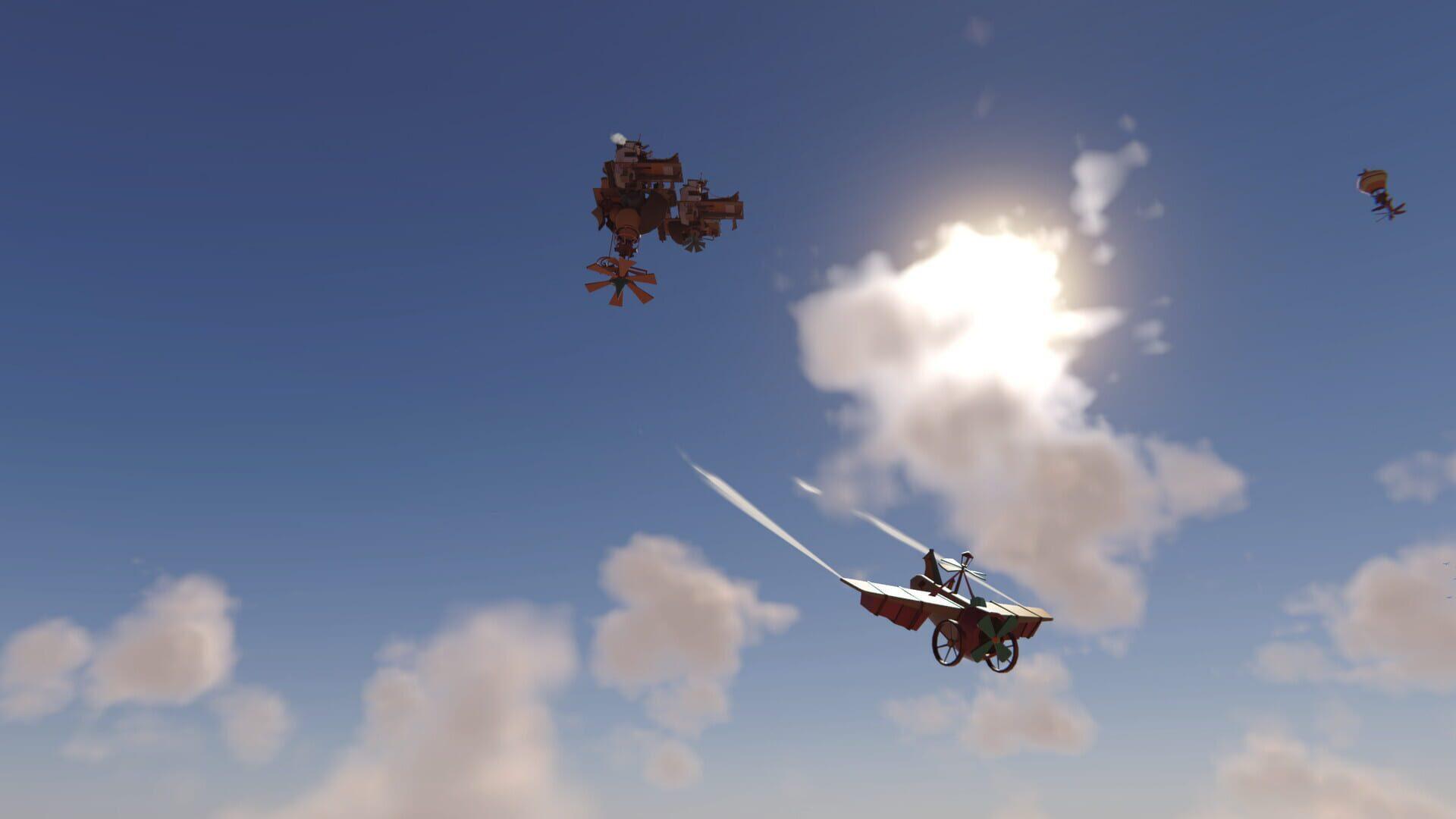 Airborne Empire - akcja w grze