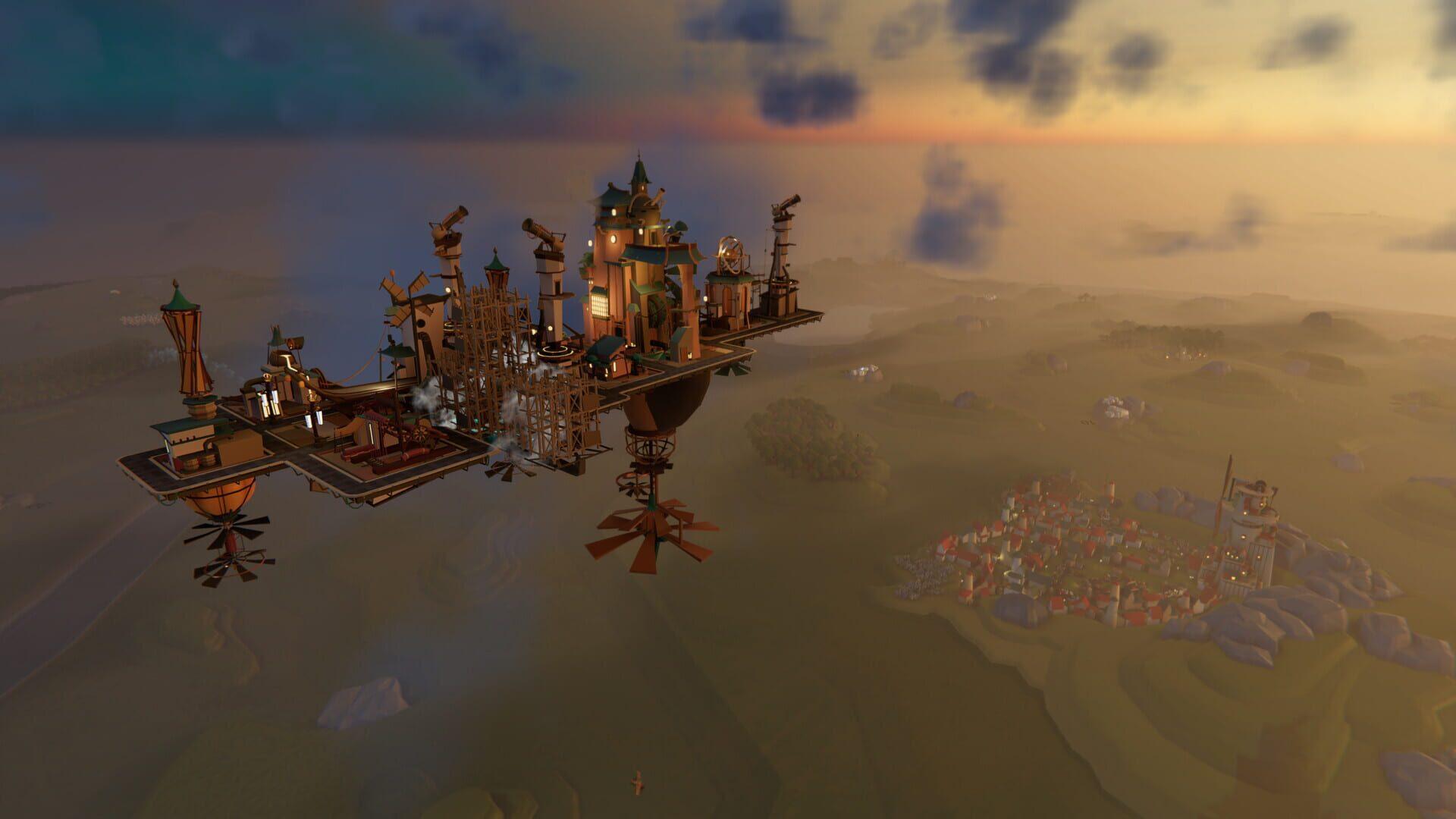 Airborne Empire - screenshot wysokiej jakości