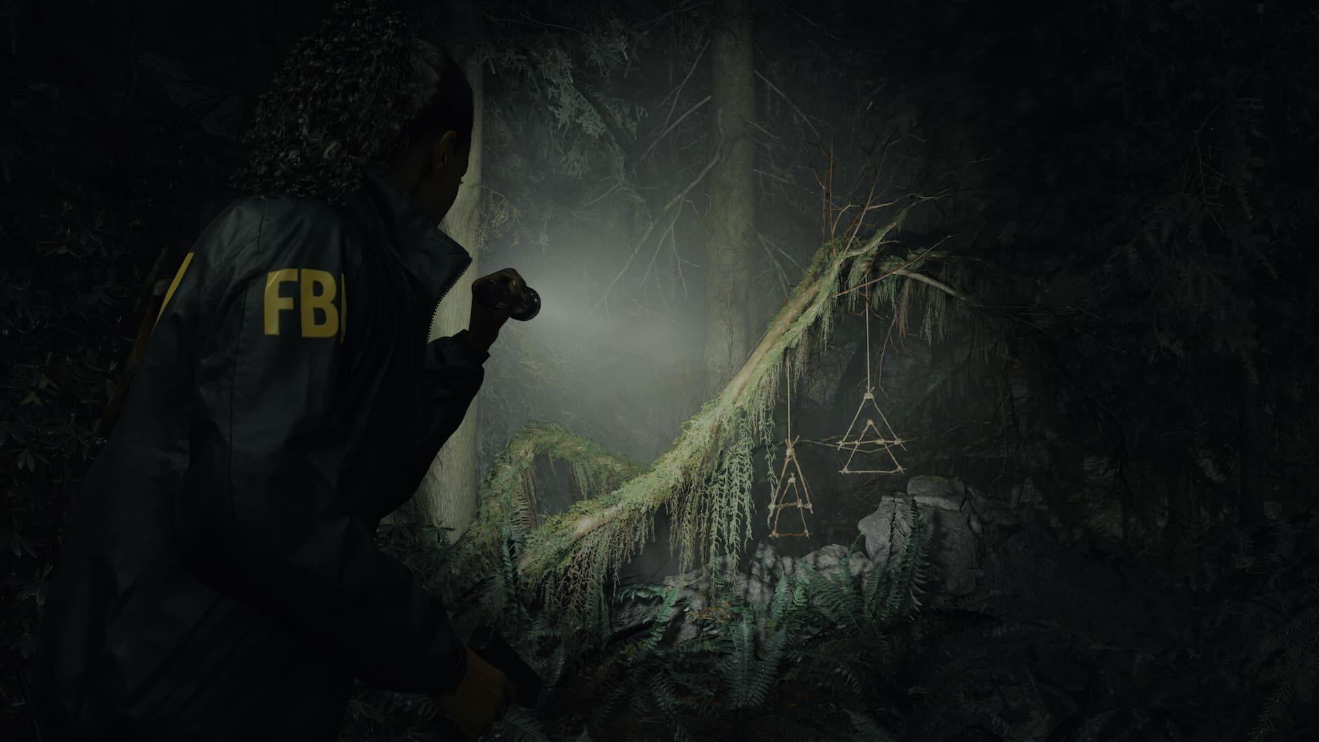 Alan Wake II - gameplay screenshot