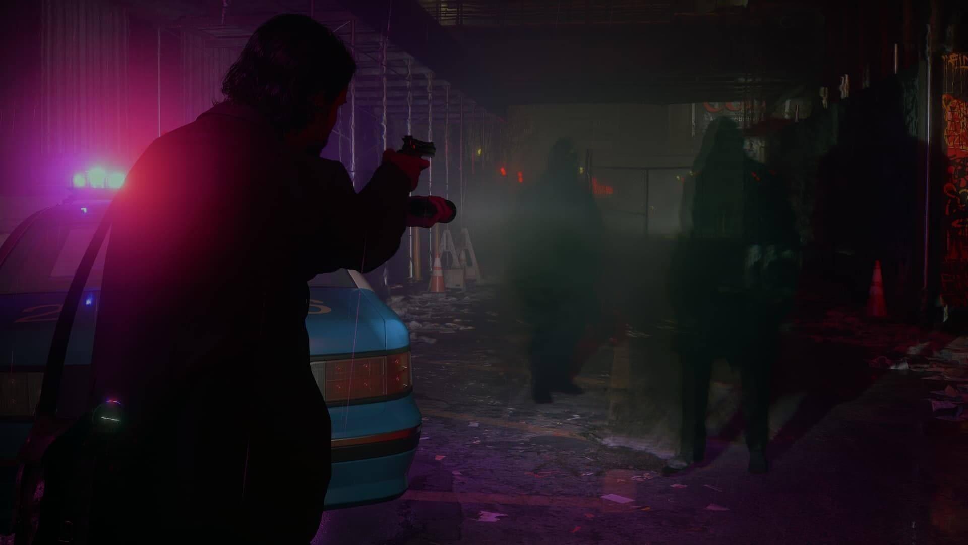 Alan Wake II - obrazek z gry