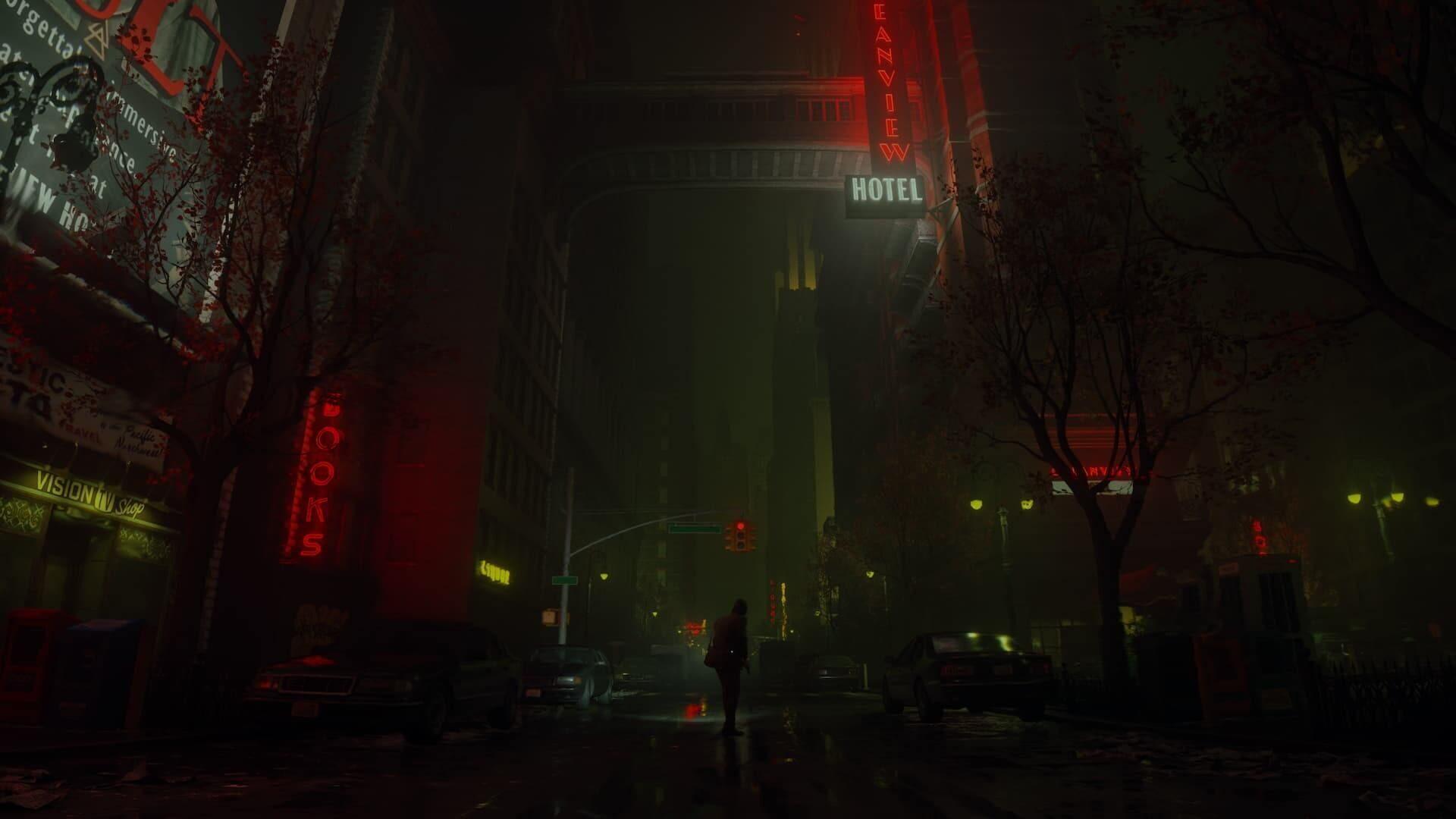 Alan Wake II (PS5) - główny screenshot z gry