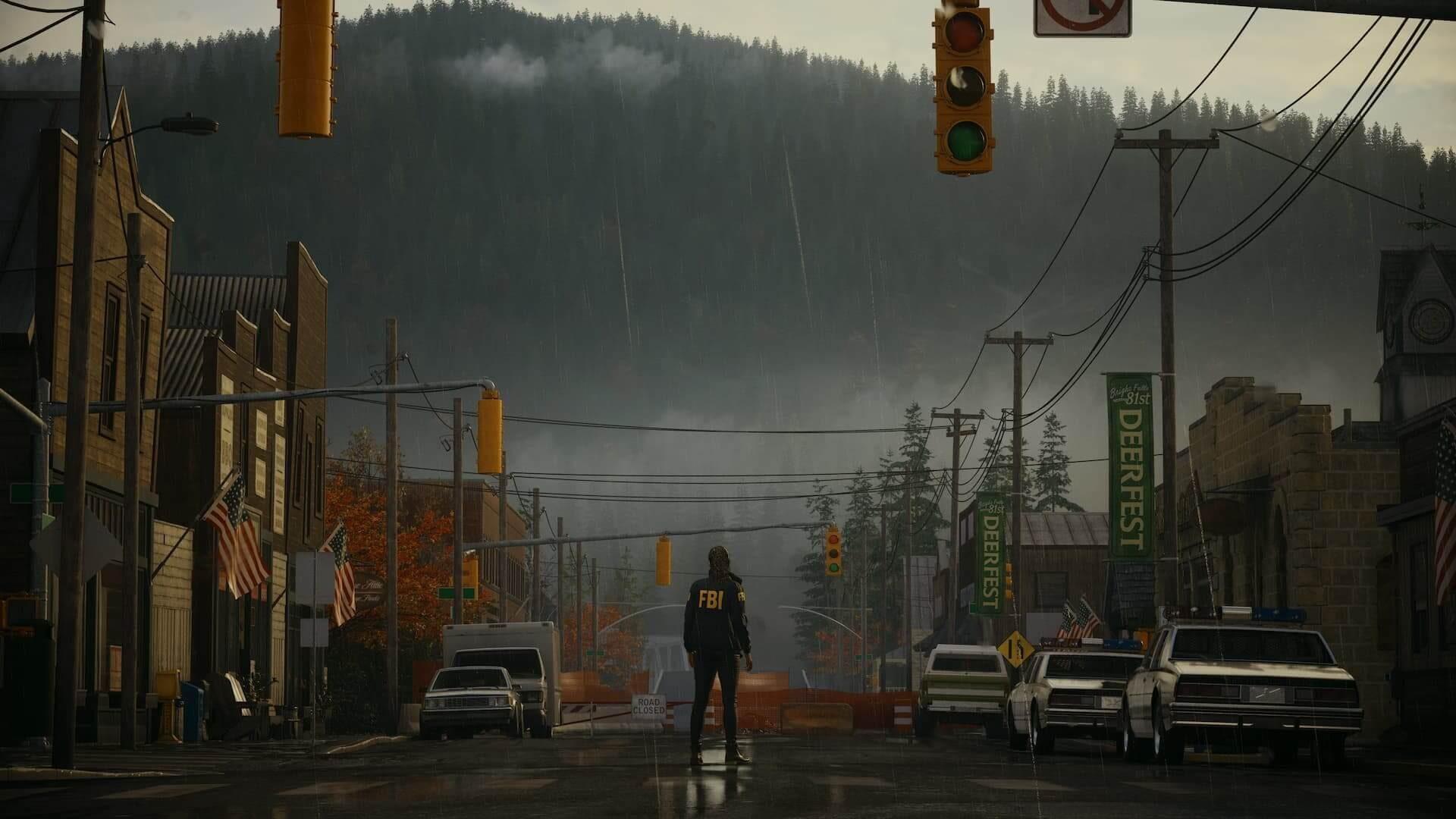 Alan Wake II (PS5) - screenshot wysokiej jakości