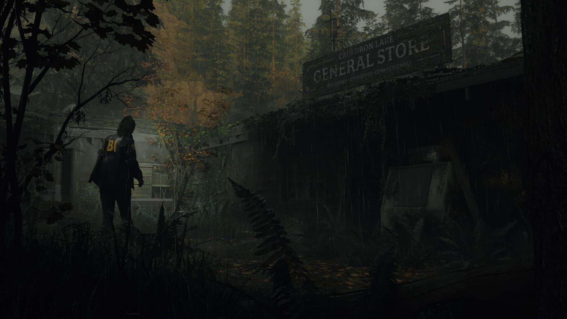 Alan Wake II (Xbox Series & PC) - główny screenshot z gry