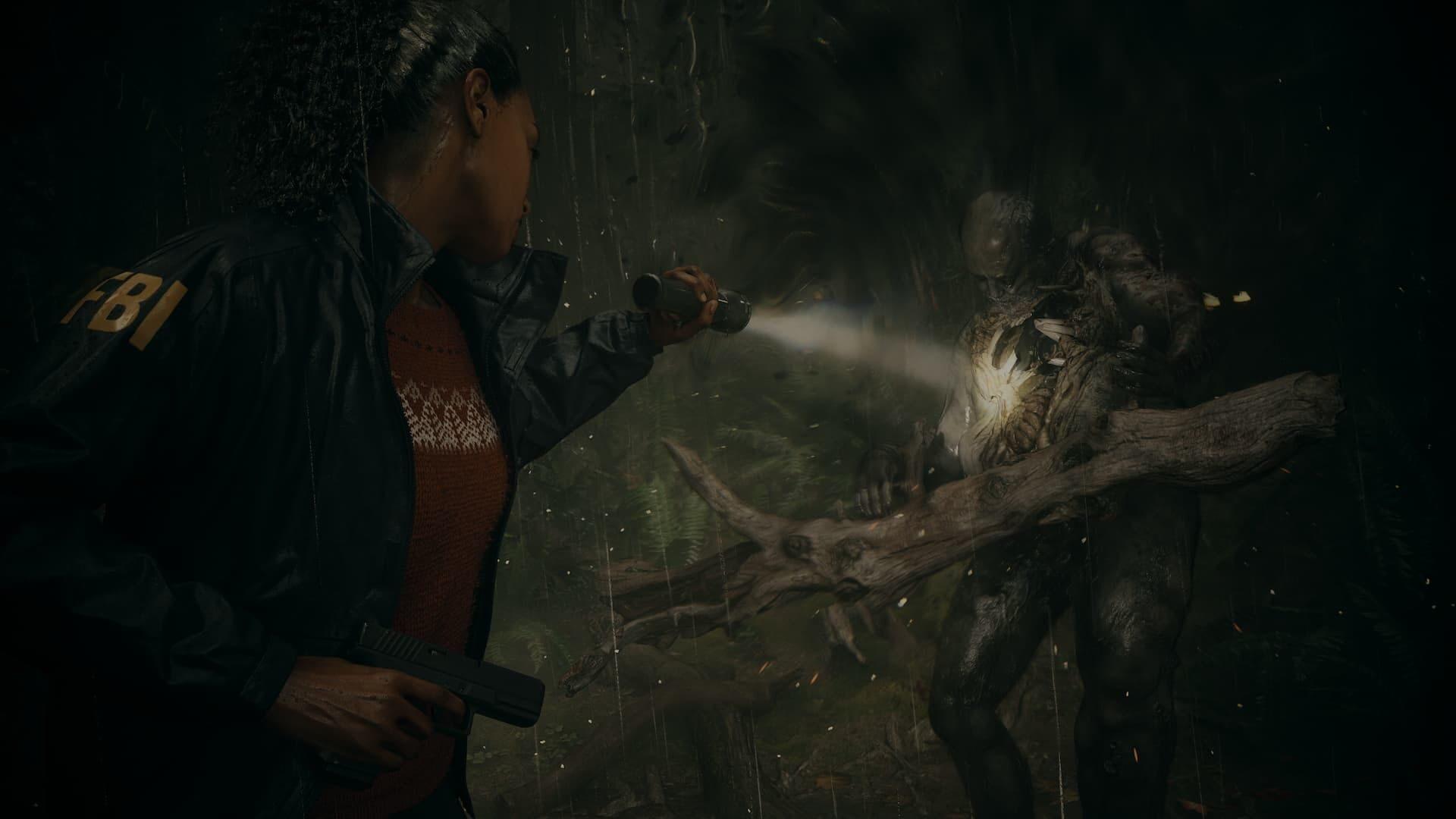Alan Wake II (Xbox Series & PC) - gameplay screenshot