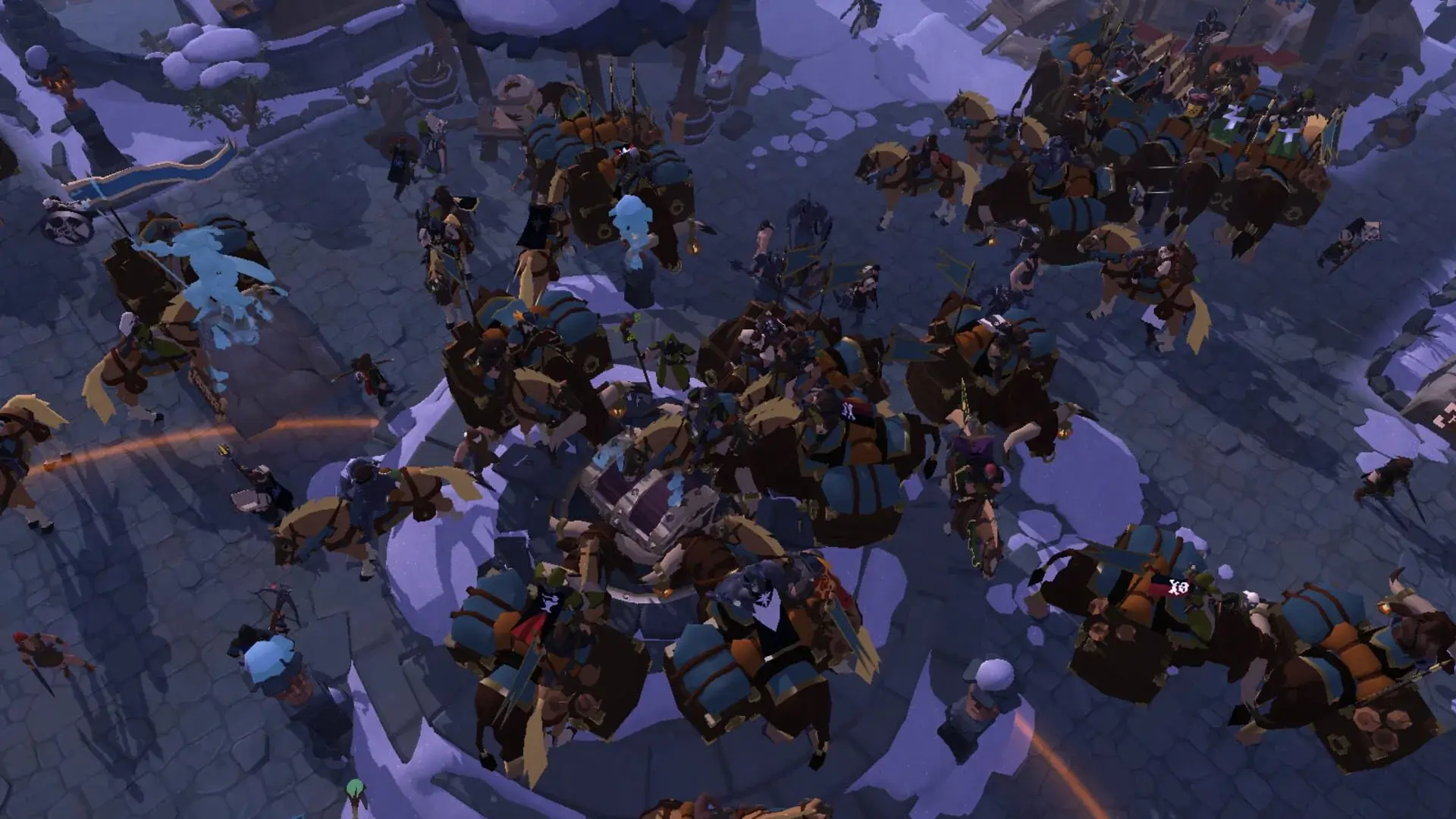 Albion Online - główny screenshot z gry