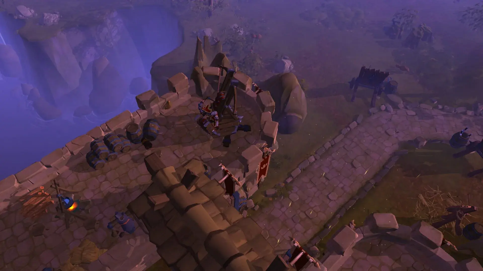 Albion Online - akcja w grze