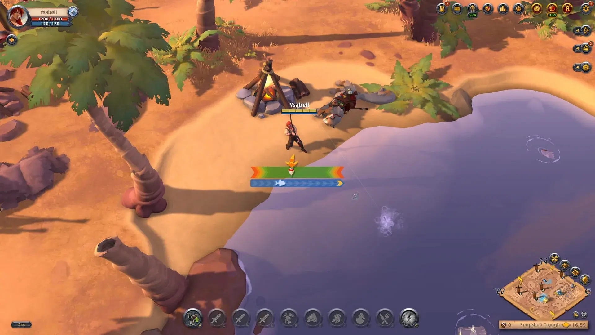 Albion Online - obrazek z gry