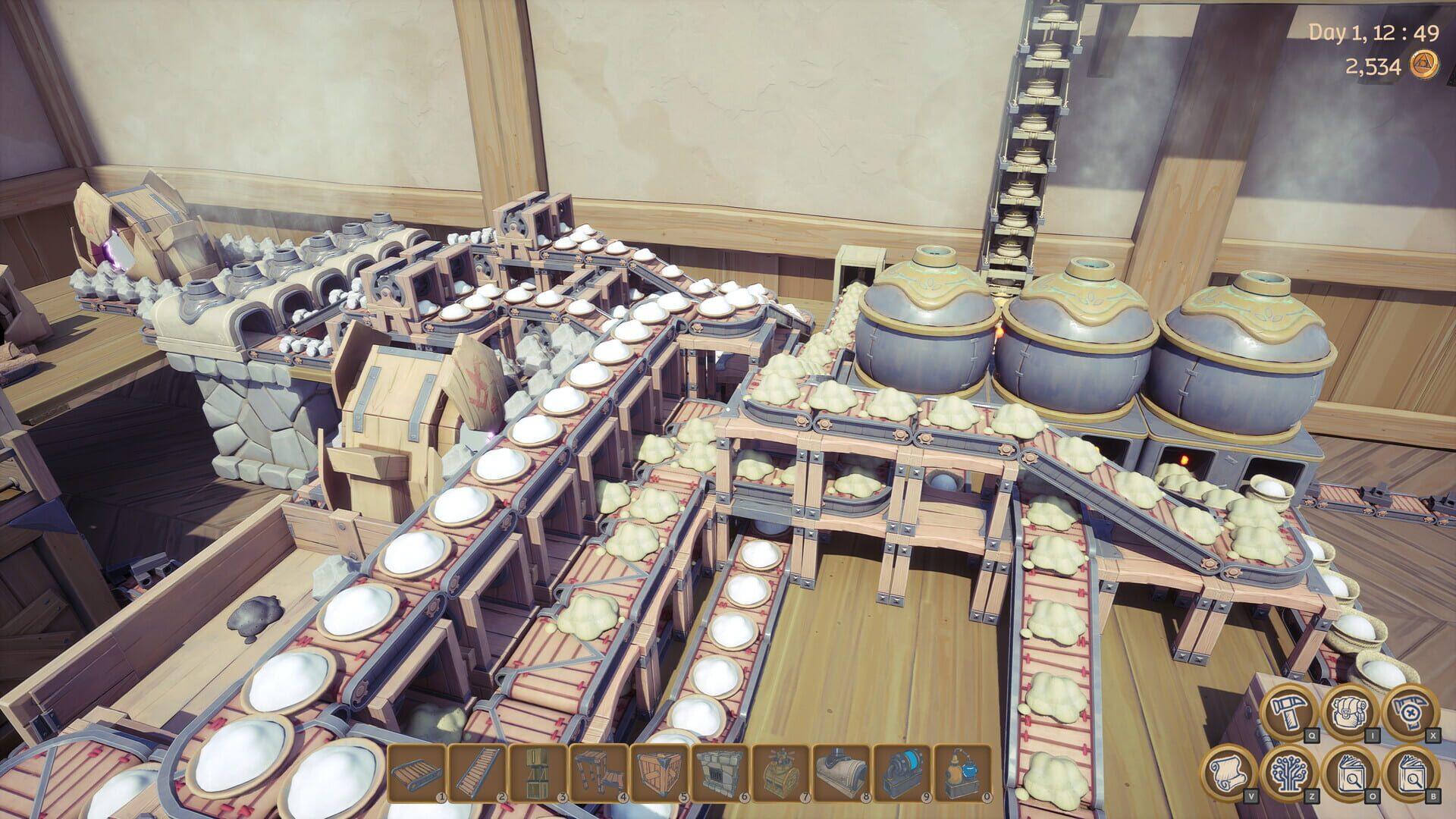 Alchemy Factory - główny screenshot z gry