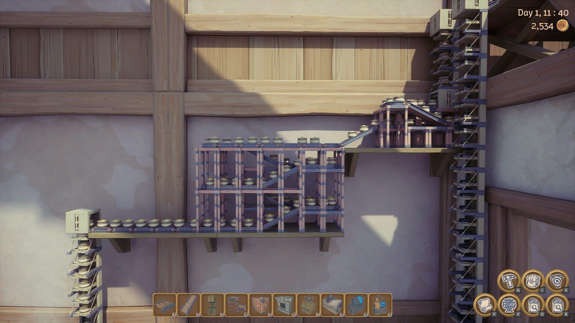 Alchemy Factory - gameplay screenshot