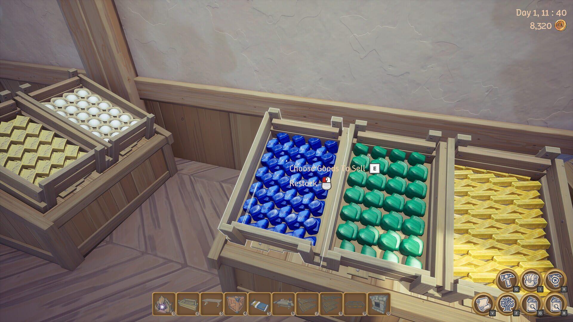 Alchemy Factory - świat gry, lokacja